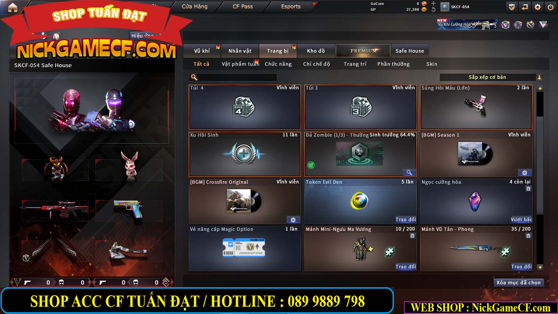 MÃ CF14882 - GIÁ : 499K - CHIẾN ZOM SIÊU NHỎ XINH