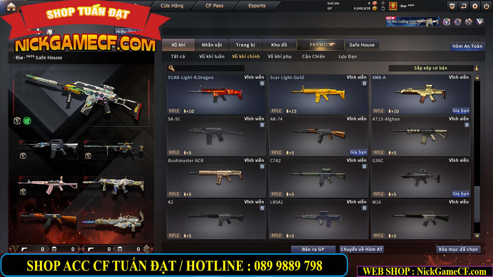 MÃ CF14885 - GIÁ : 3M2 - CHIẾN C4 CHUẨN  - DÀN TANK SIÊU ĐẸP