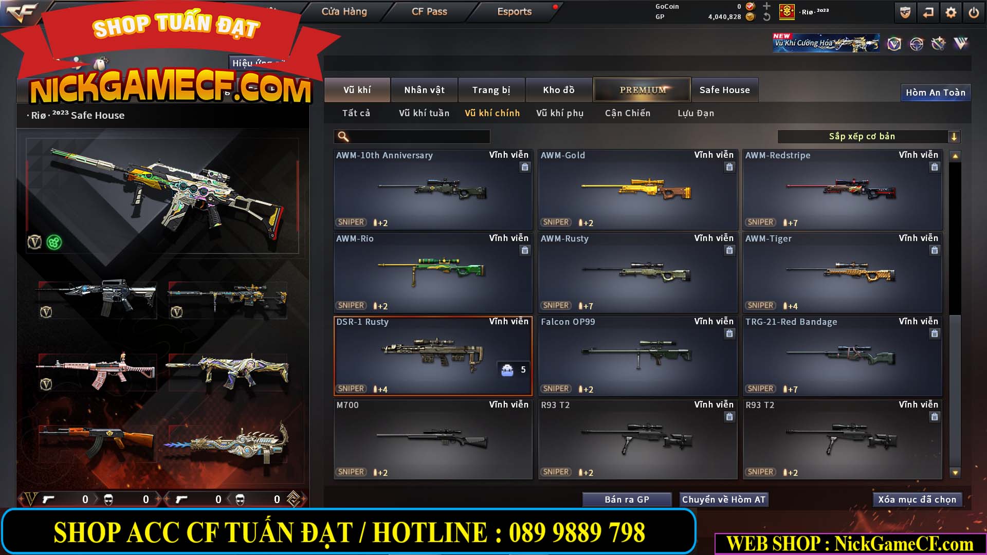 MÃ CF14885 - GIÁ : 3M2 - CHIẾN C4 CHUẨN  - DÀN TANK SIÊU ĐẸP