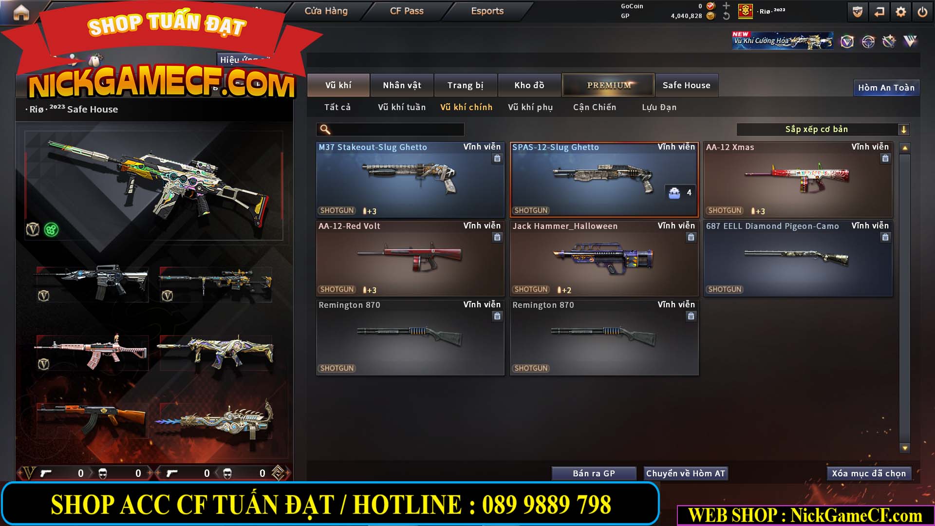 MÃ CF14885 - GIÁ : 3M2 - CHIẾN C4 CHUẨN  - DÀN TANK SIÊU ĐẸP