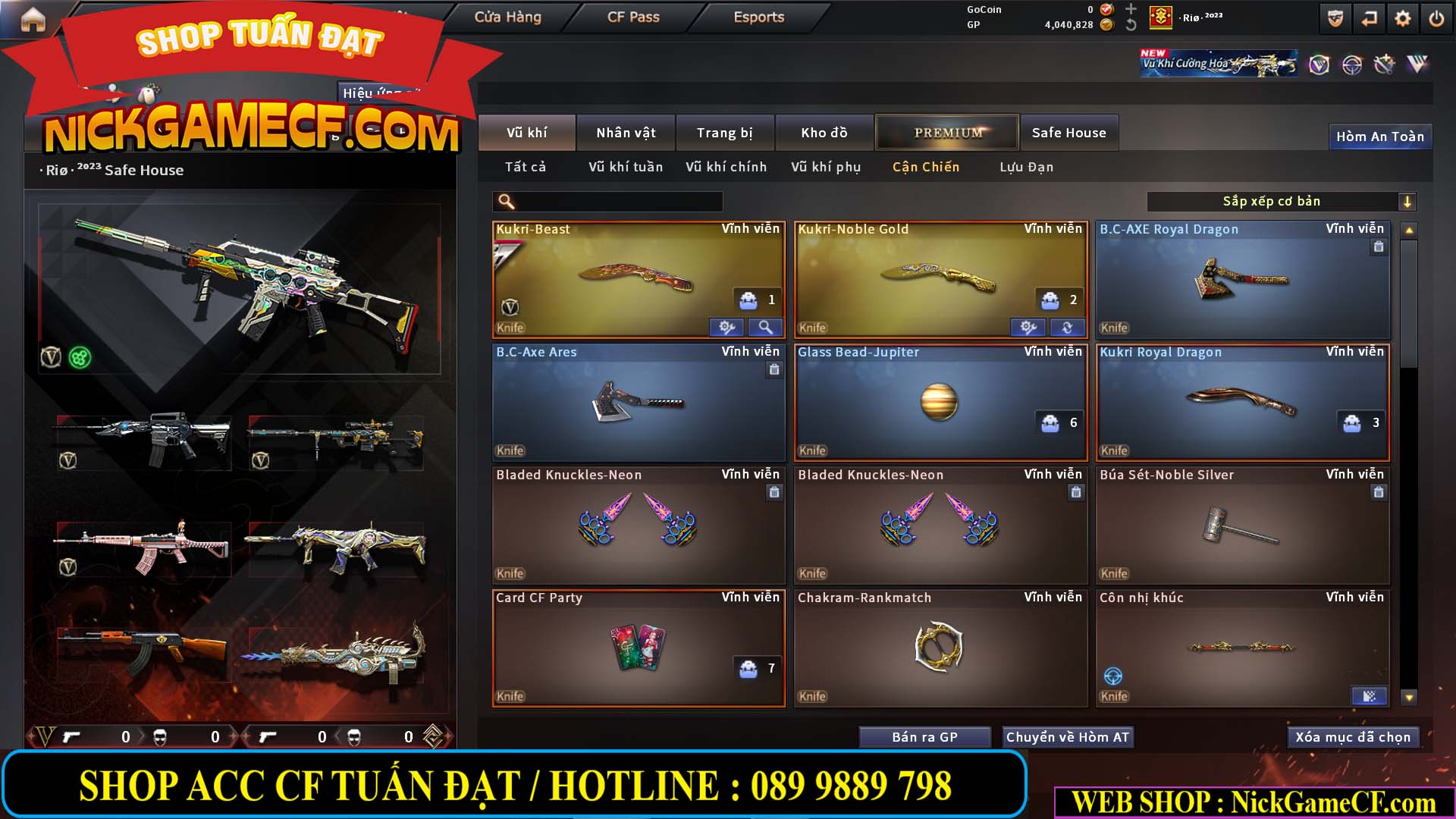 MÃ CF14885 - GIÁ : 3M2 - CHIẾN C4 CHUẨN  - DÀN TANK SIÊU ĐẸP