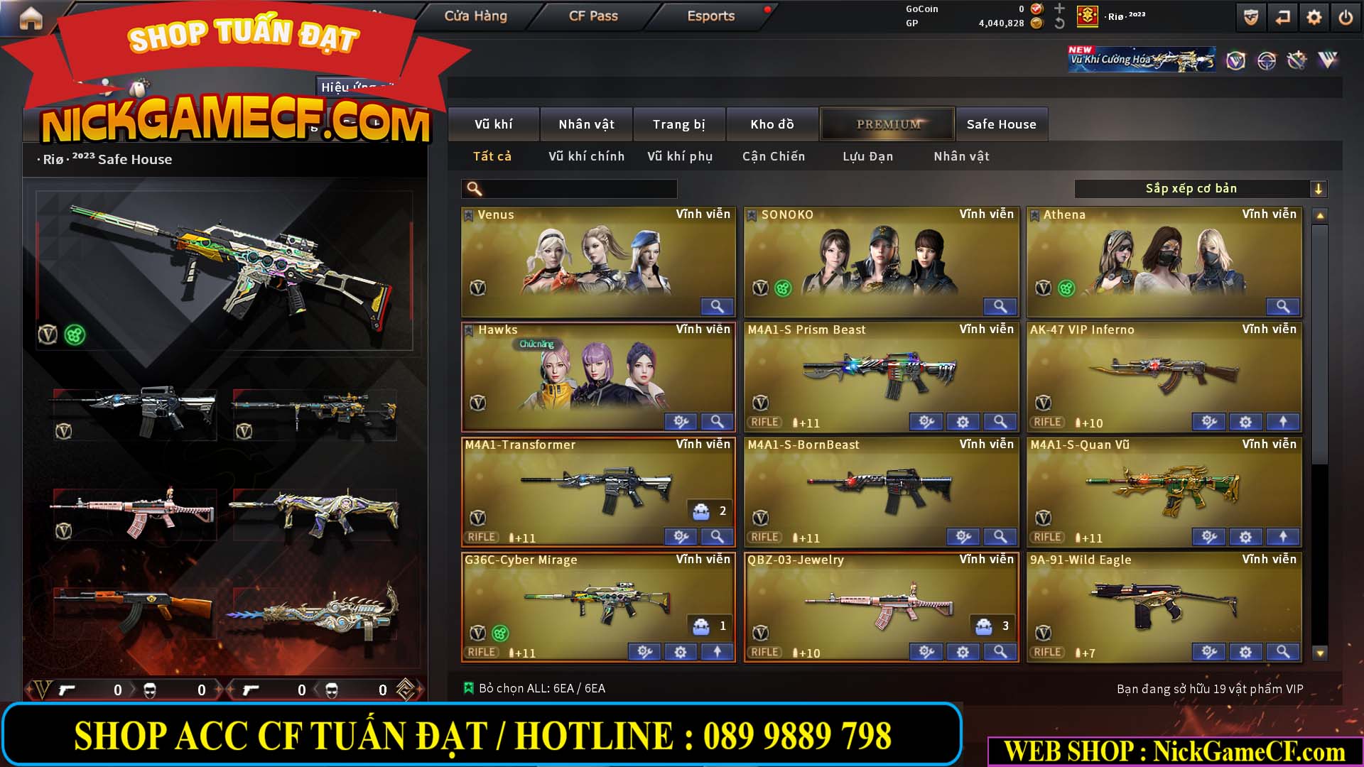 MÃ CF14885 - GIÁ : 3M2 - CHIẾN C4 CHUẨN  - DÀN TANK SIÊU ĐẸP