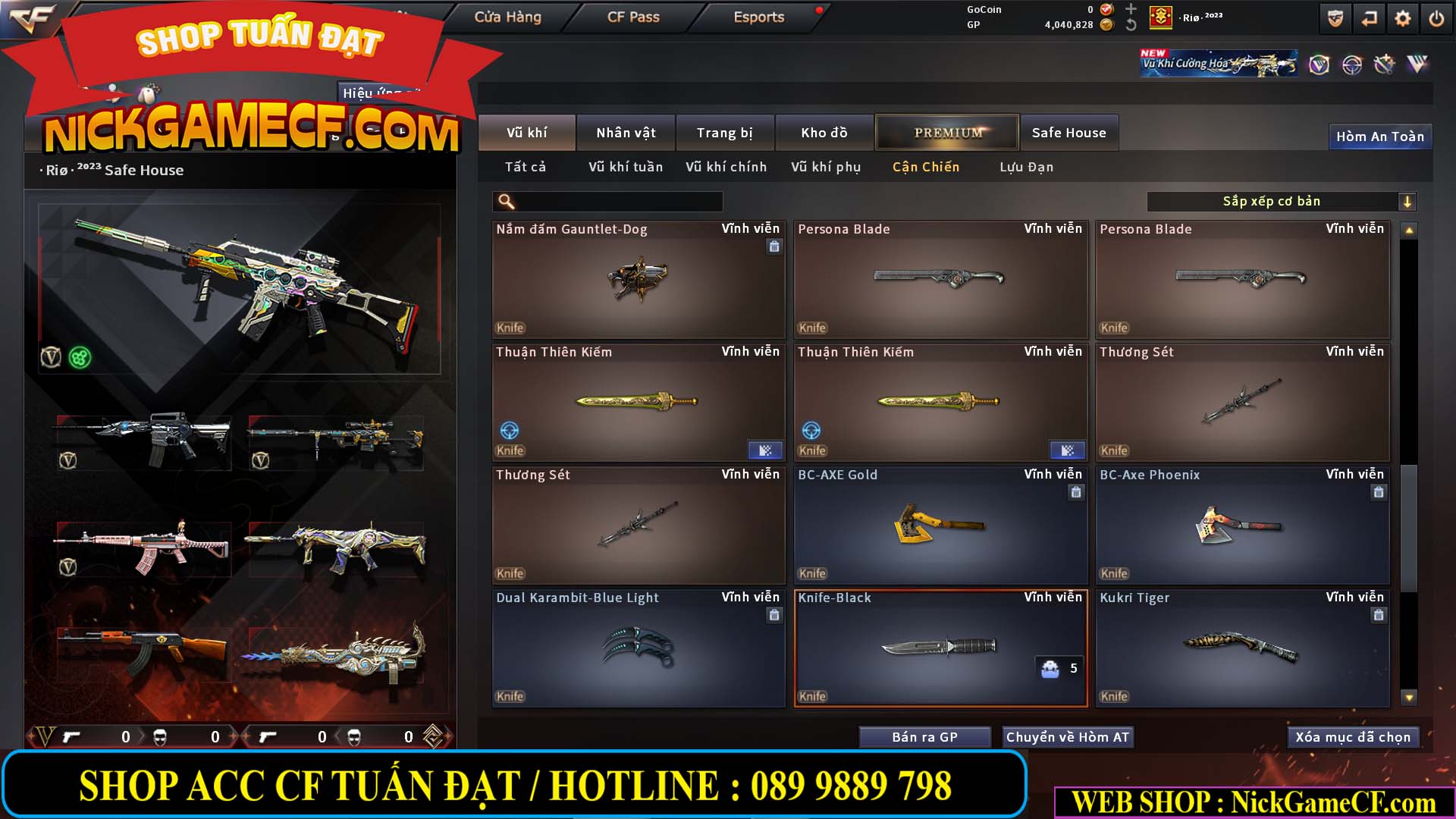 MÃ CF14885 - GIÁ : 3M2 - CHIẾN C4 CHUẨN  - DÀN TANK SIÊU ĐẸP