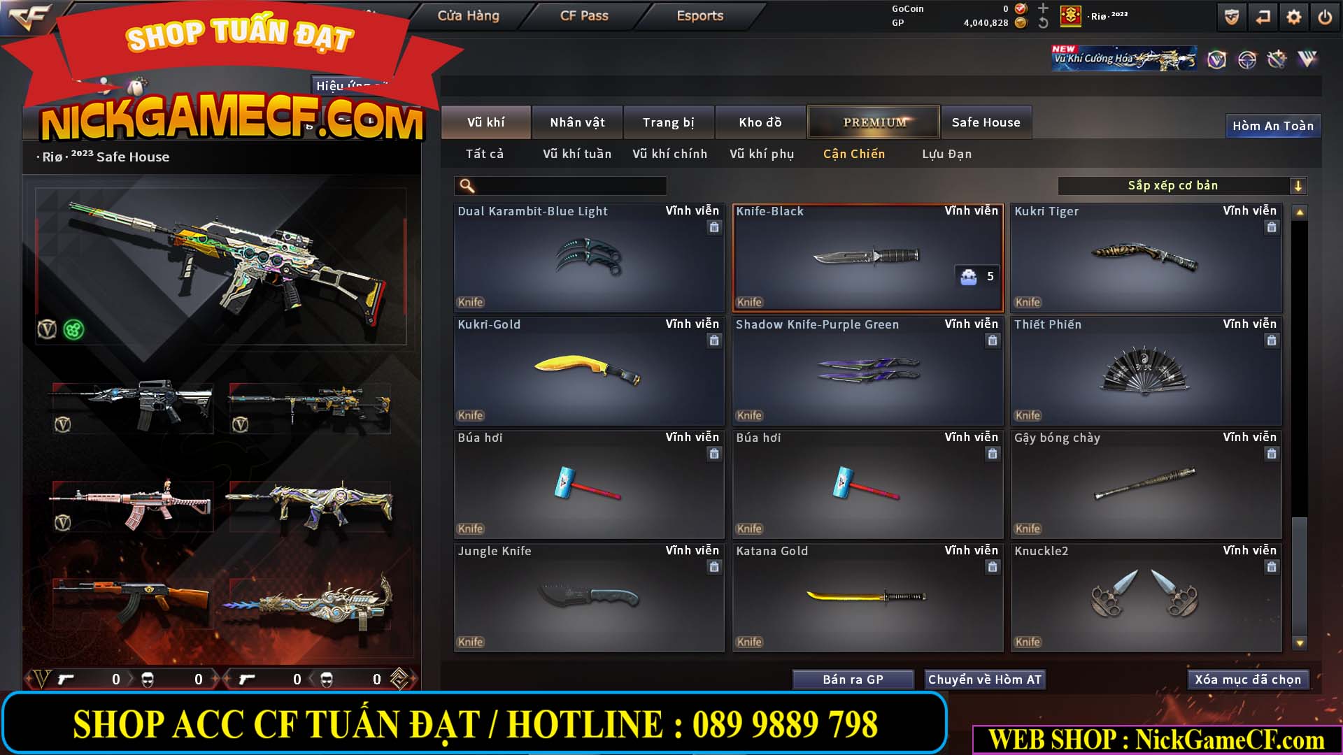 MÃ CF14885 - GIÁ : 3M2 - CHIẾN C4 CHUẨN  - DÀN TANK SIÊU ĐẸP