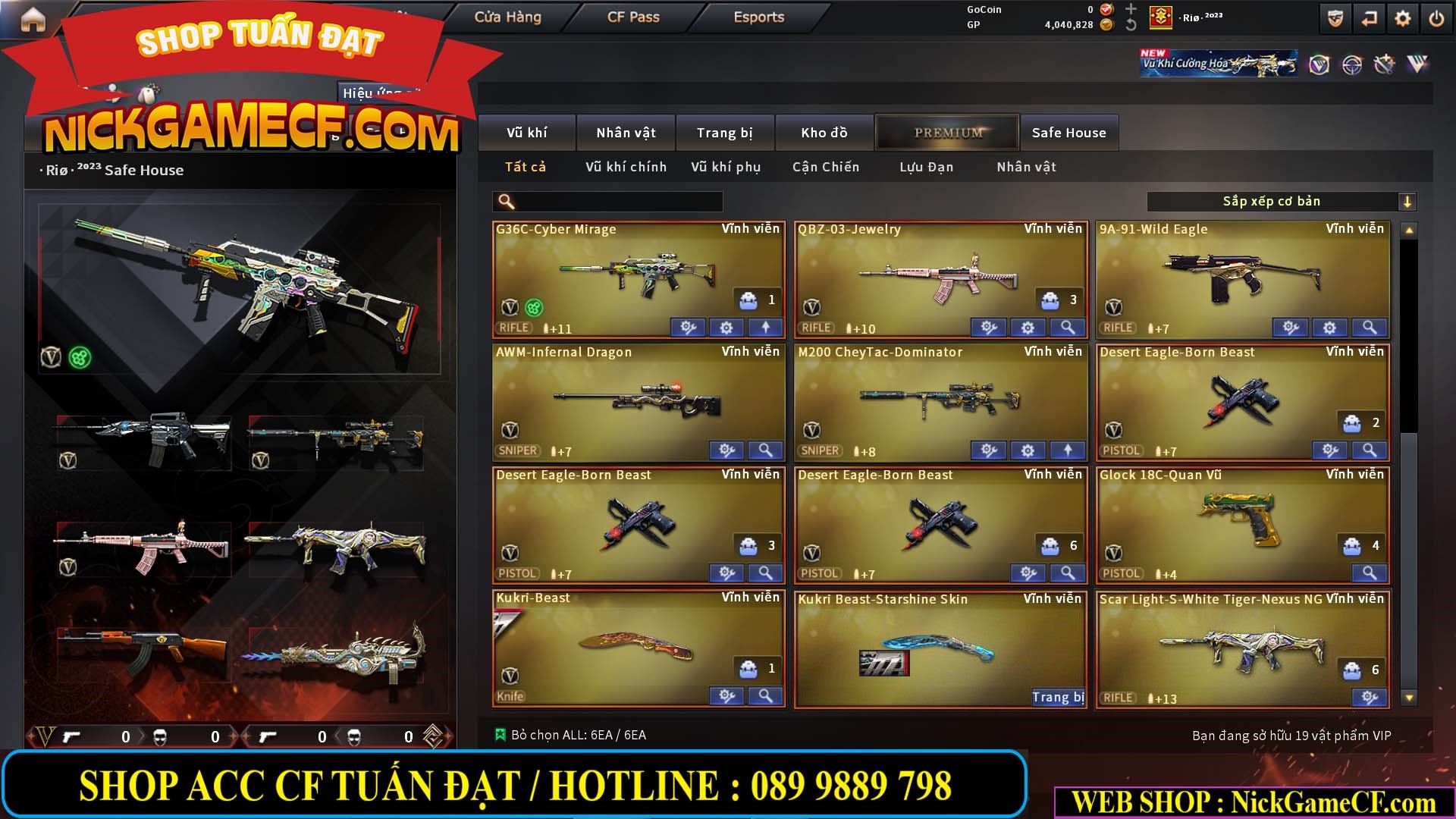 MÃ CF14885 - GIÁ : 3M2 - CHIẾN C4 CHUẨN  - DÀN TANK SIÊU ĐẸP