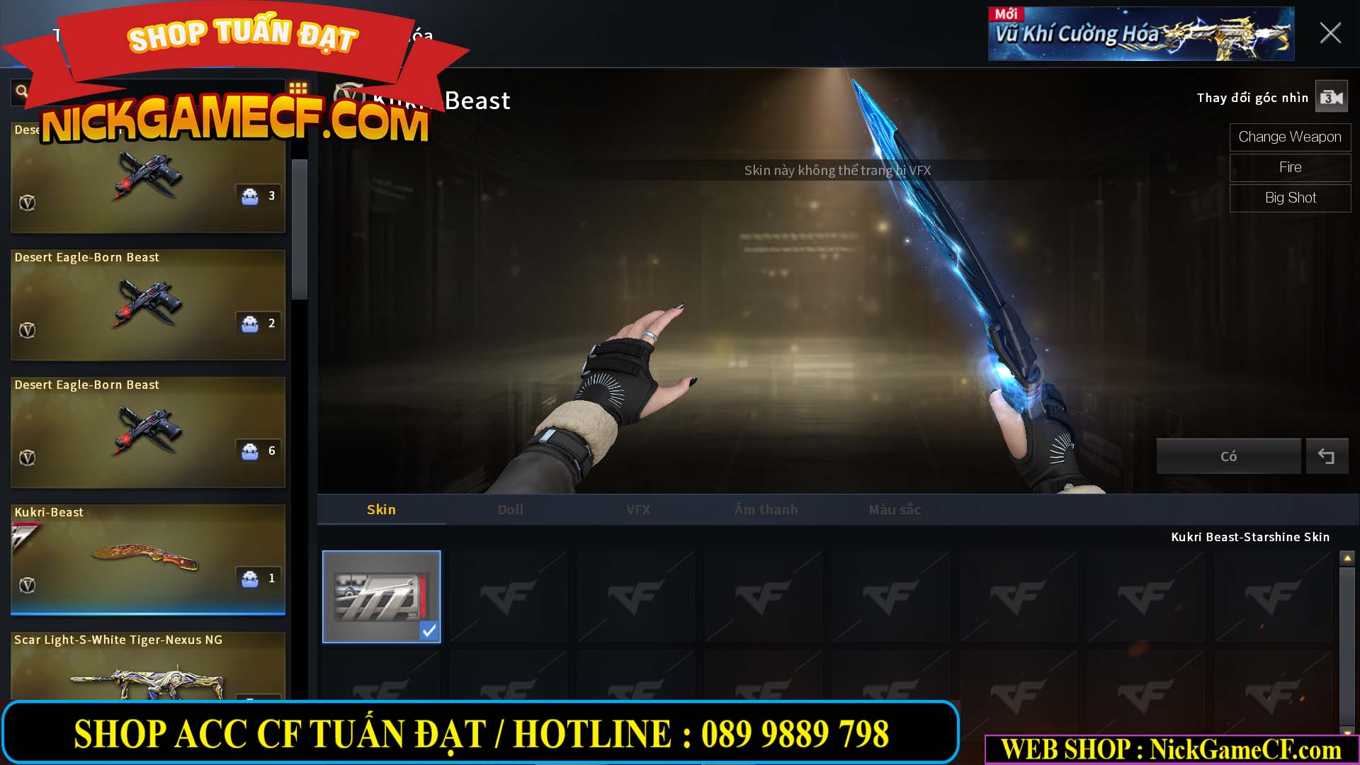 MÃ CF14885 - GIÁ : 3M2 - CHIẾN C4 CHUẨN  - DÀN TANK SIÊU ĐẸP