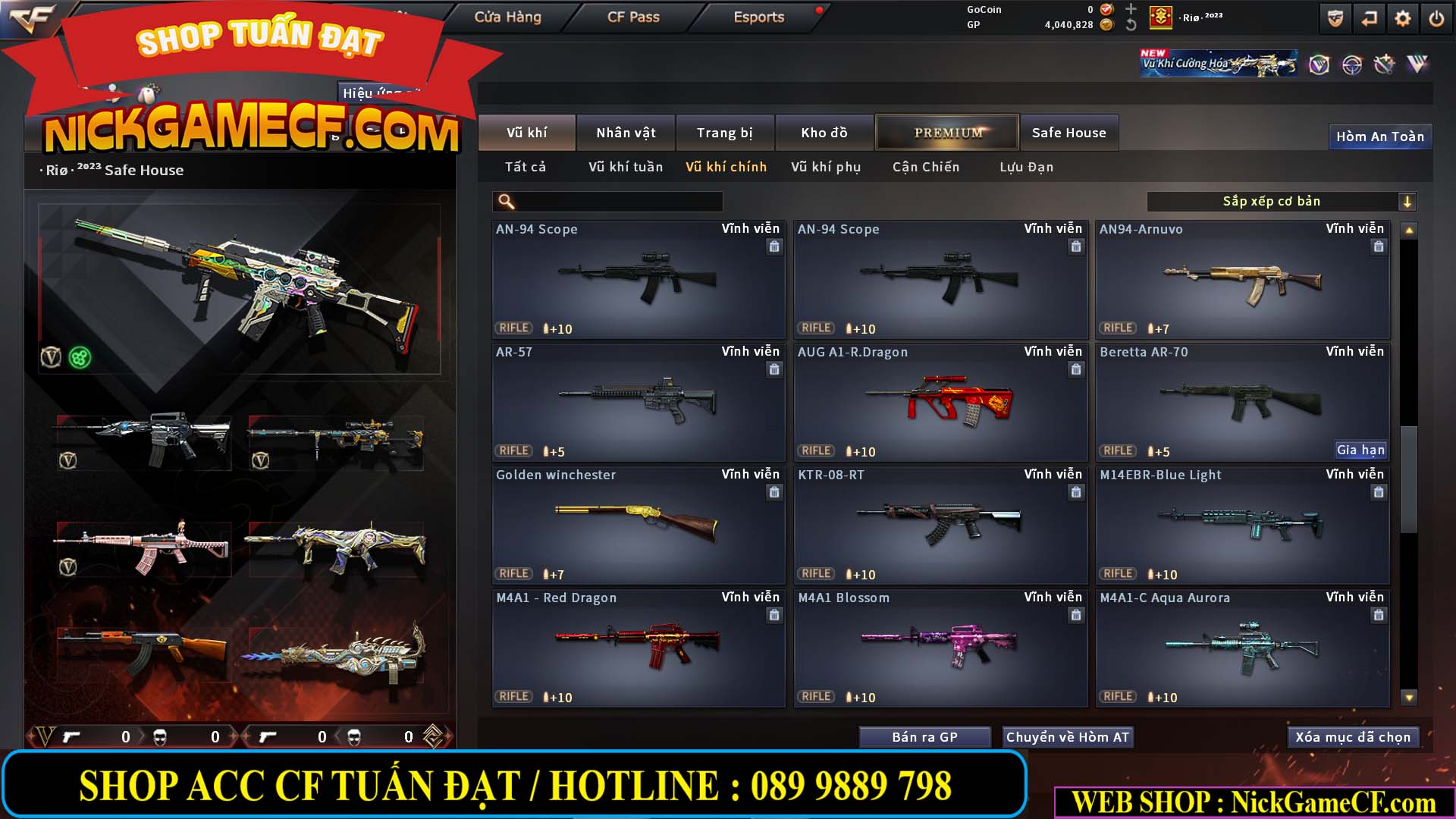 MÃ CF14885 - GIÁ : 3M2 - CHIẾN C4 CHUẨN  - DÀN TANK SIÊU ĐẸP