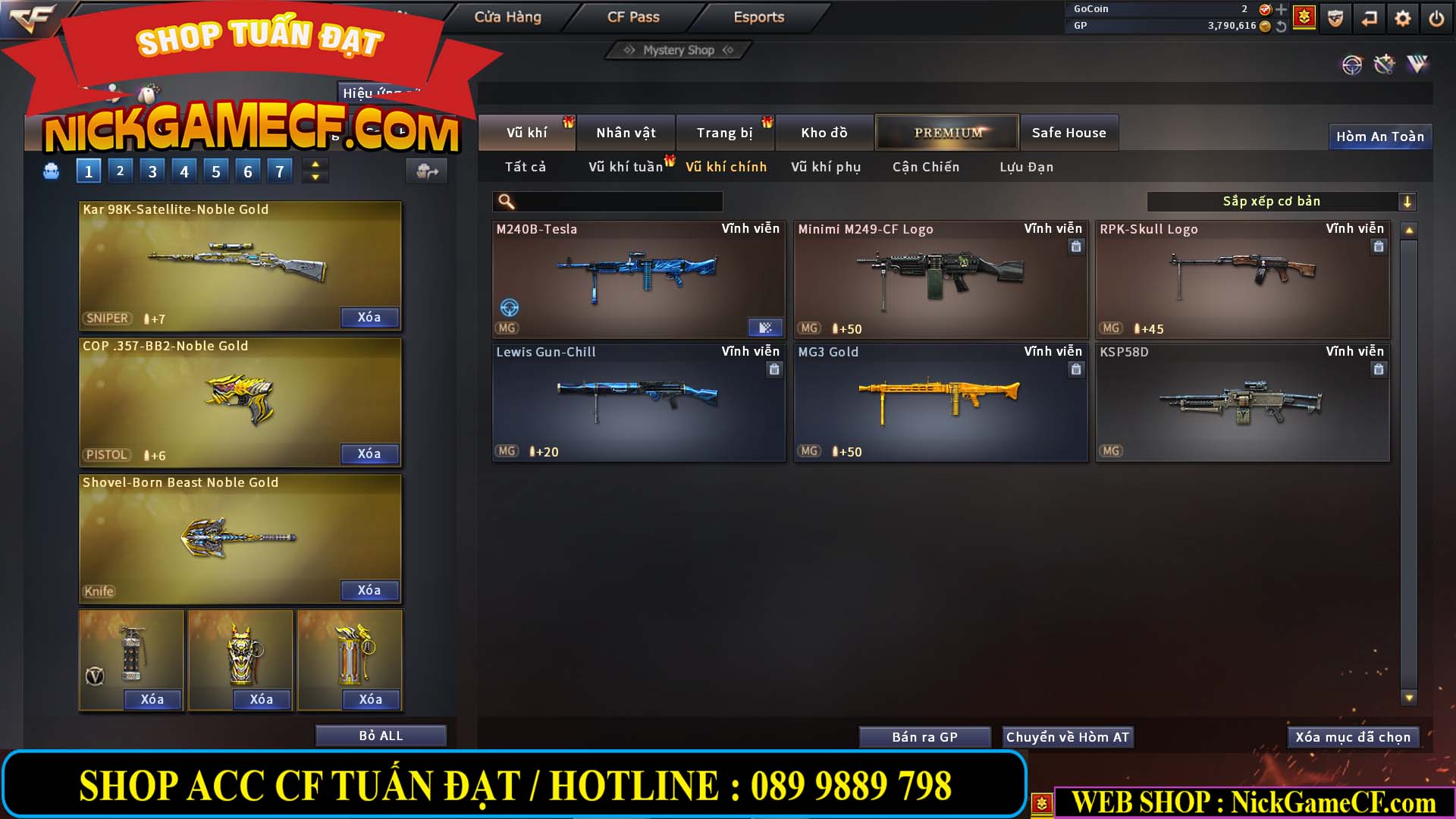 MÃ CF14891 - GIÁ : 4850K - CHIẾN C4 CHUẨN ĐẸP - 37 VIP - VIP6