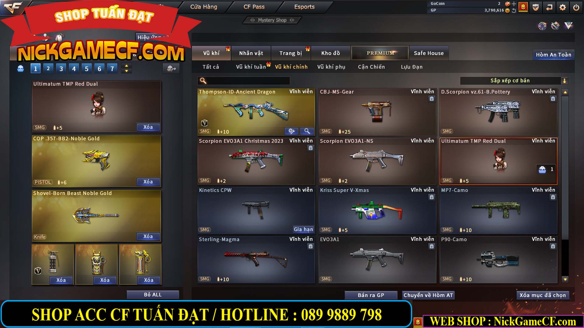 MÃ CF14891 - GIÁ : 4850K - CHIẾN C4 CHUẨN ĐẸP - 37 VIP - VIP6