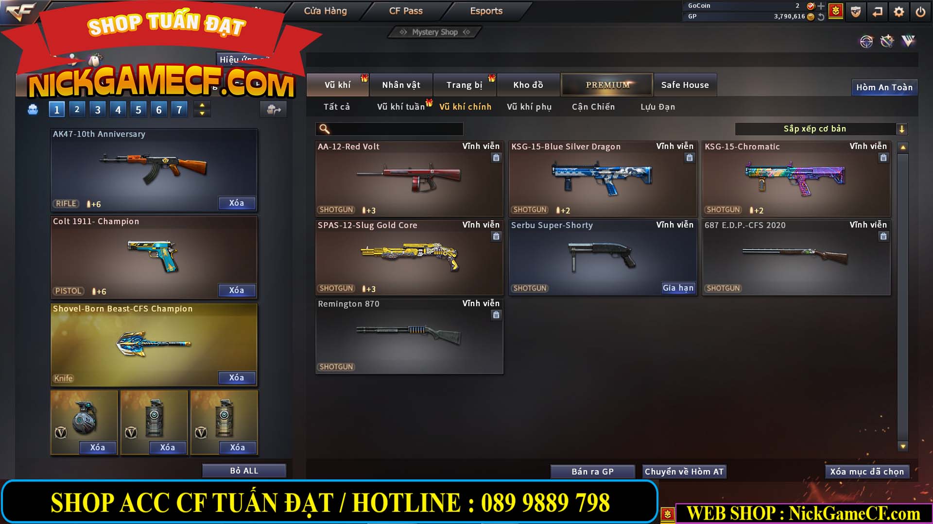 MÃ CF14891 - GIÁ : 4850K - CHIẾN C4 CHUẨN ĐẸP - 37 VIP - VIP6