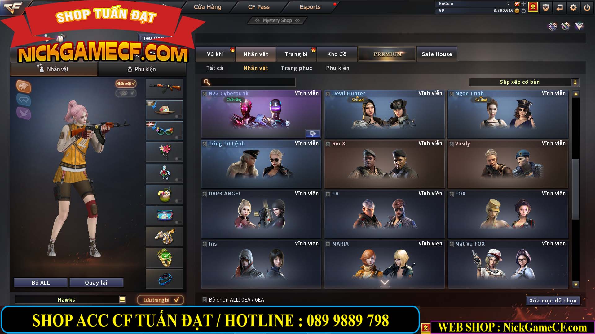 MÃ CF14891 - GIÁ : 4850K - CHIẾN C4 CHUẨN ĐẸP - 37 VIP - VIP6