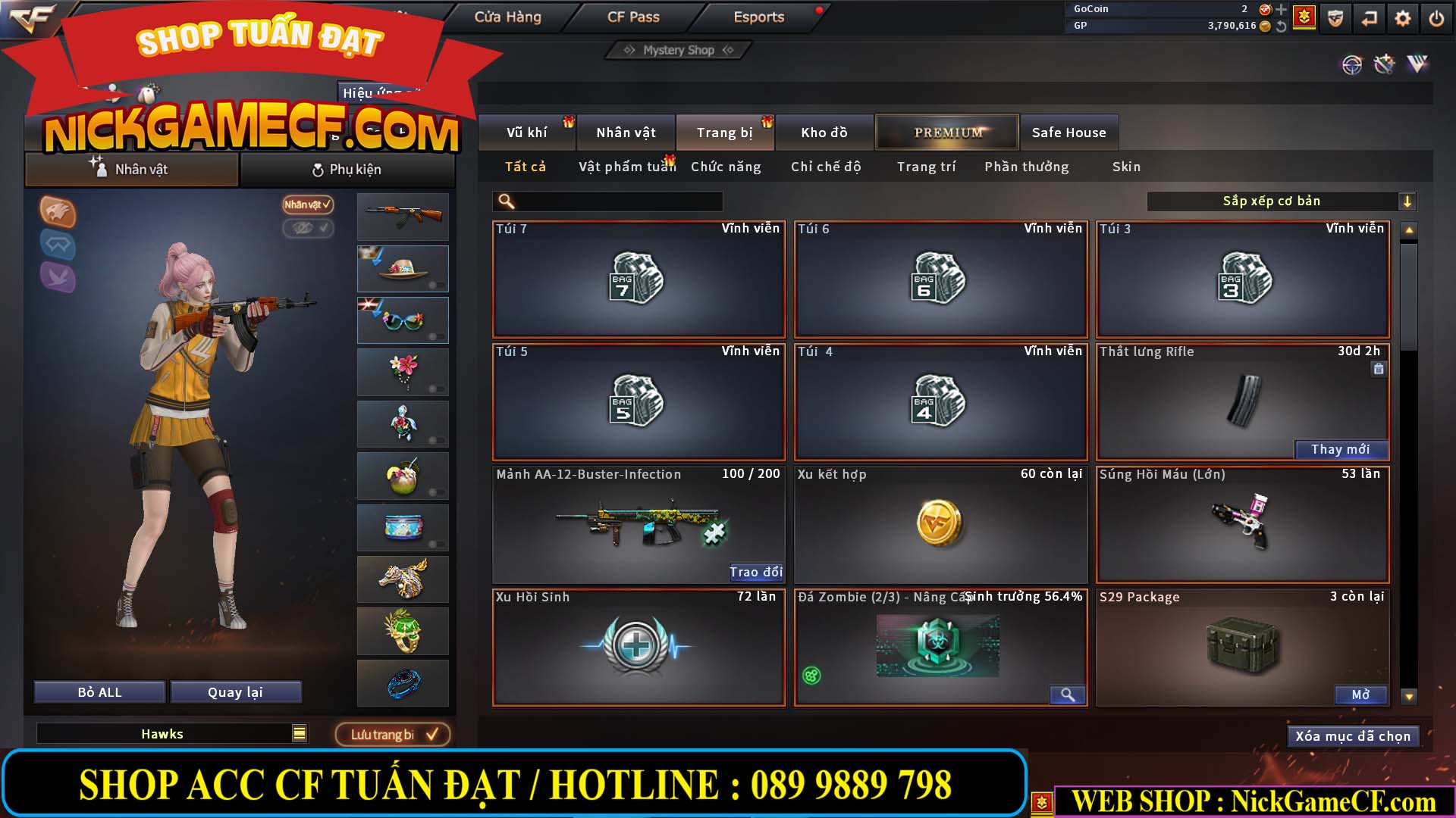 MÃ CF14891 - GIÁ : 4850K - CHIẾN C4 CHUẨN ĐẸP - 37 VIP - VIP6