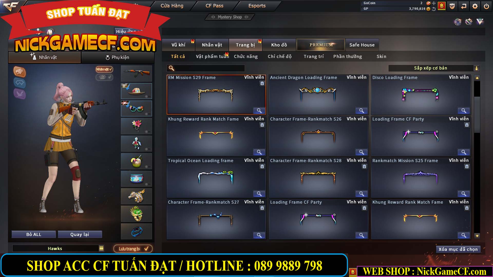 MÃ CF14891 - GIÁ : 4850K - CHIẾN C4 CHUẨN ĐẸP - 37 VIP - VIP6