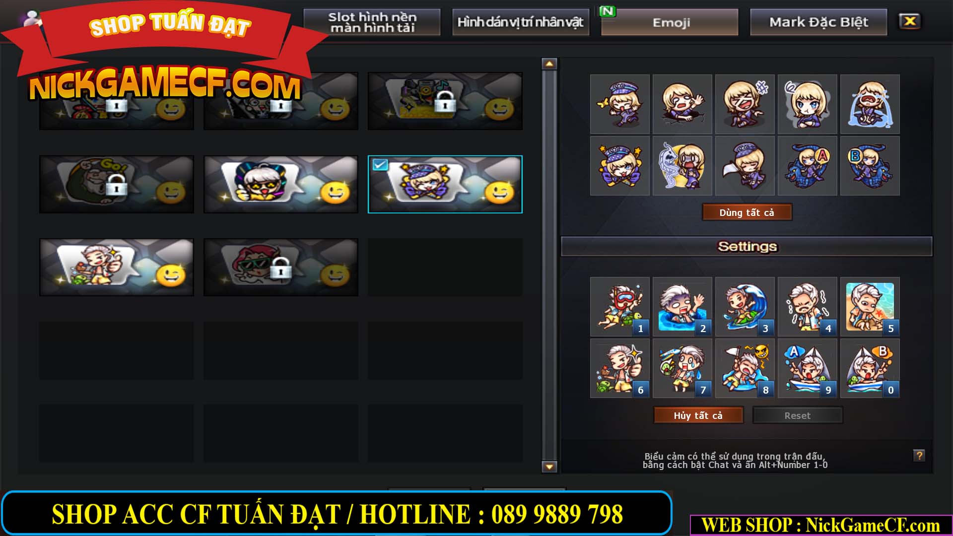 MÃ CF14891 - GIÁ : 4850K - CHIẾN C4 CHUẨN ĐẸP - 37 VIP - VIP6