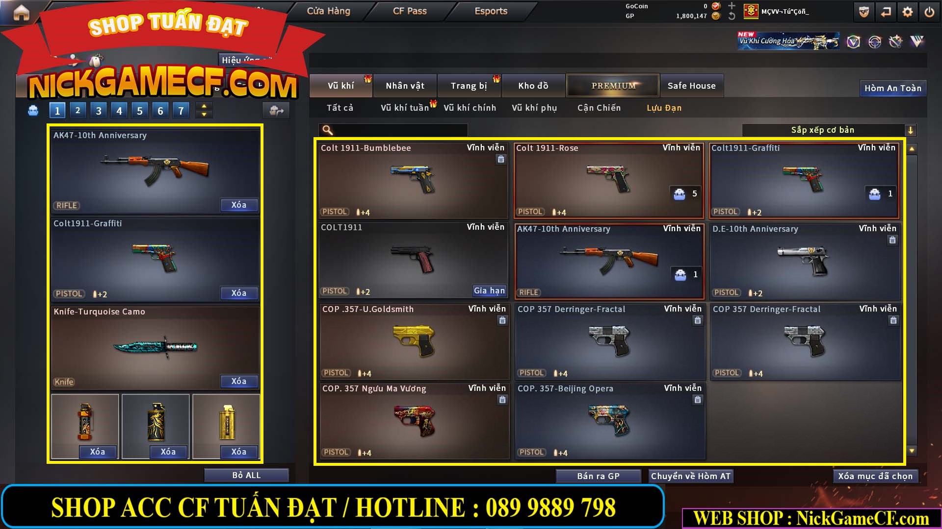 MÃ CF14916 - GIÁ : 5M2 - CHIẾN ZOM XINH, C4 NHẸ - 26 VIP - VIP4