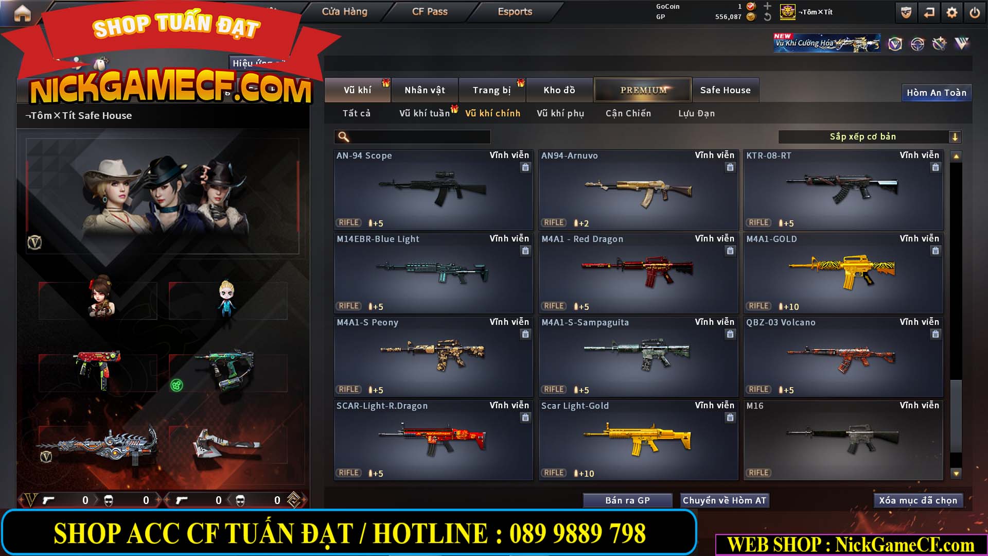 MÃ CF14919 - GIÁ : 5M5 - CHIẾN ZOM SIÊU XINH - 26 VIP - VIP6