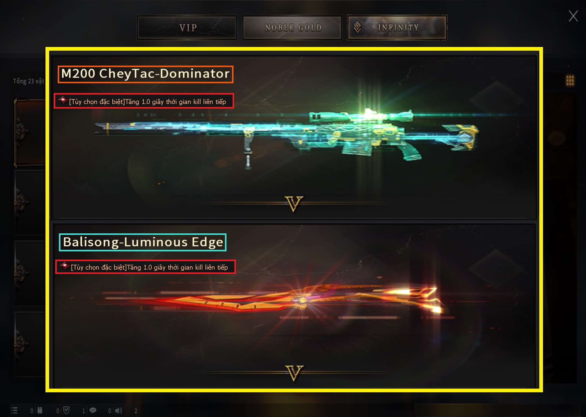 MÃ CF14921 - GIÁ : 1350K - CHIẾN C4 SIÊU XINH - M200 + BALISONG