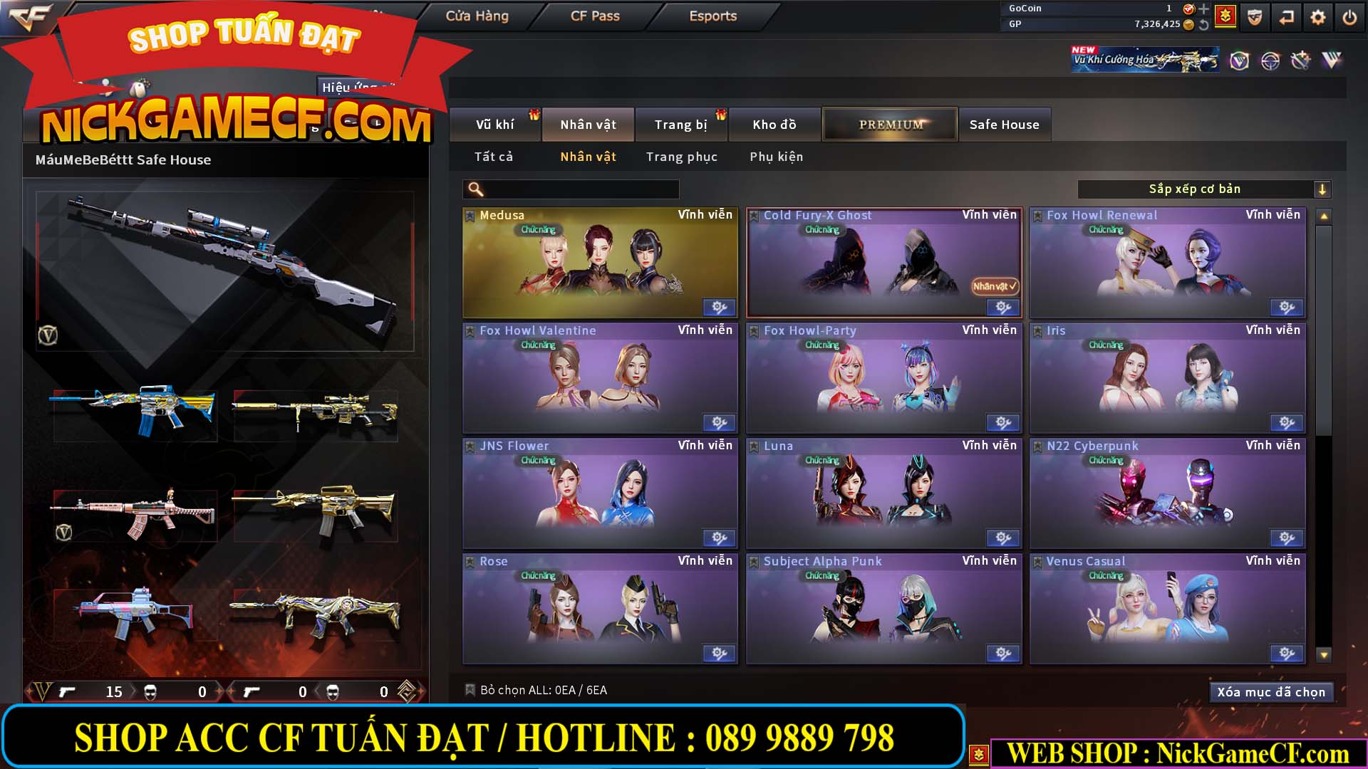 MÃ CF14927 - GIÁ : 2750K - CHIẾN C4 SIÊU XINH - VIP5