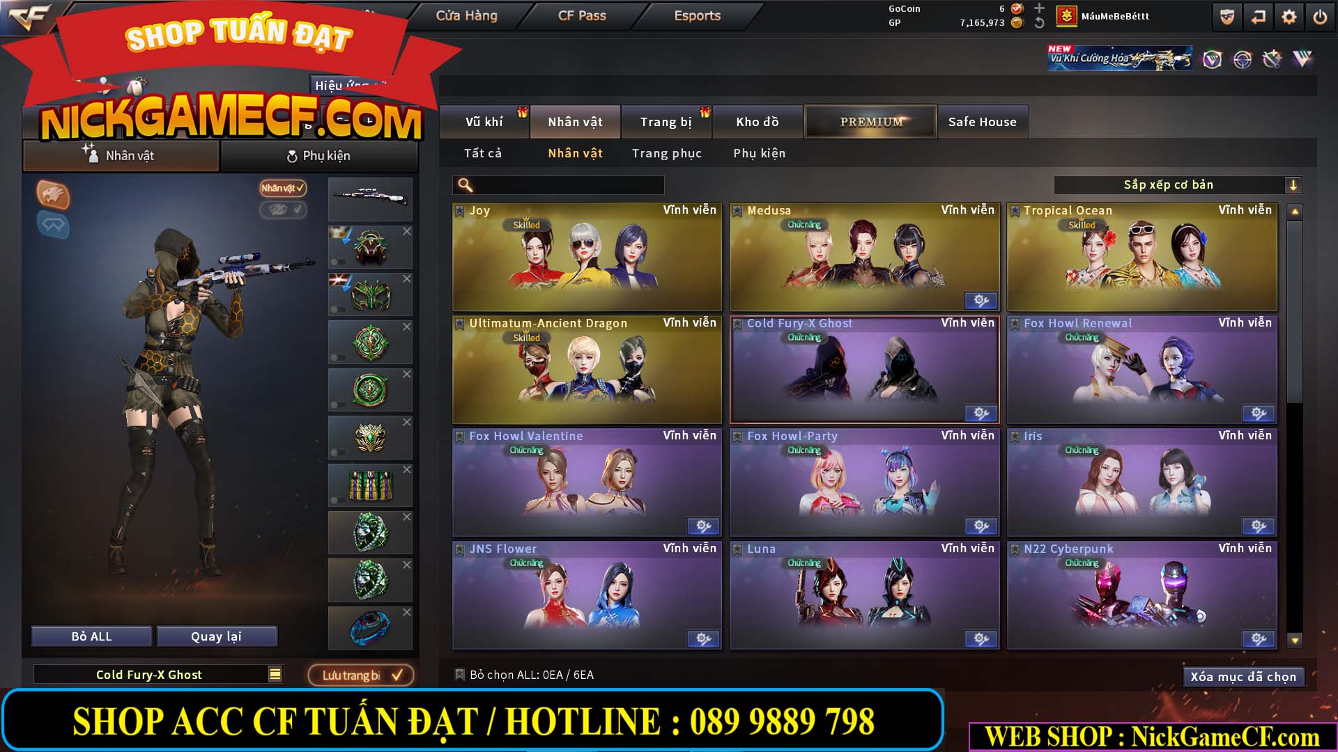 MÃ CF14927 - GIÁ : 2750K - CHIẾN C4 SIÊU XINH - VIP5