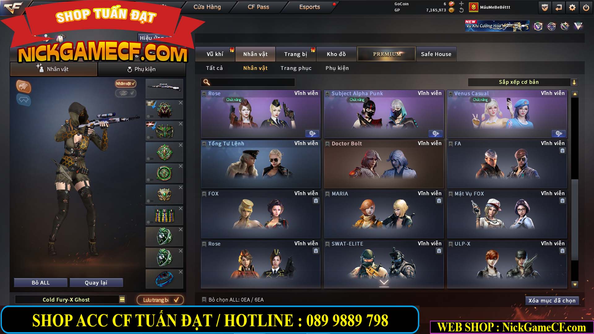 MÃ CF14927 - GIÁ : 2750K - CHIẾN C4 SIÊU XINH - VIP5