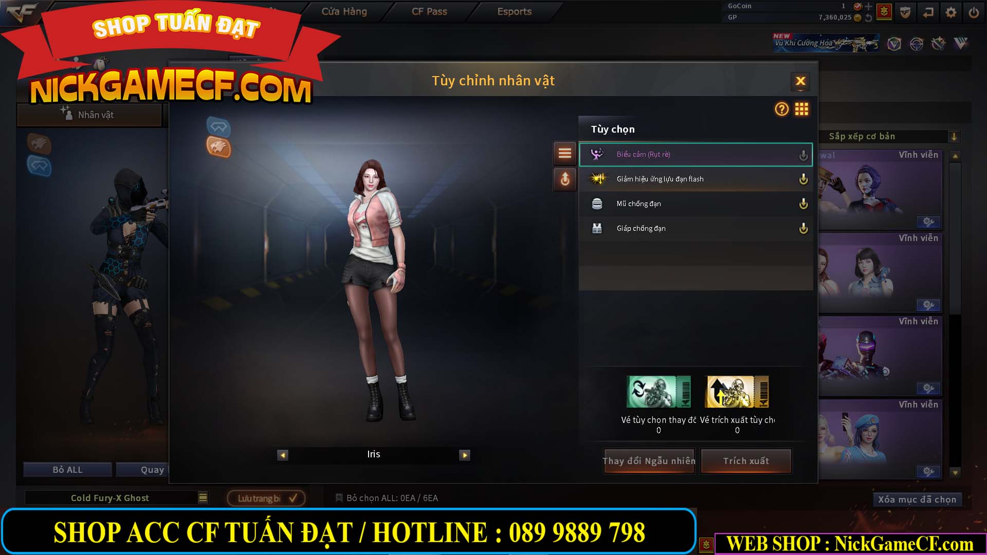 MÃ CF14927 - GIÁ : 2750K - CHIẾN C4 SIÊU XINH - VIP5