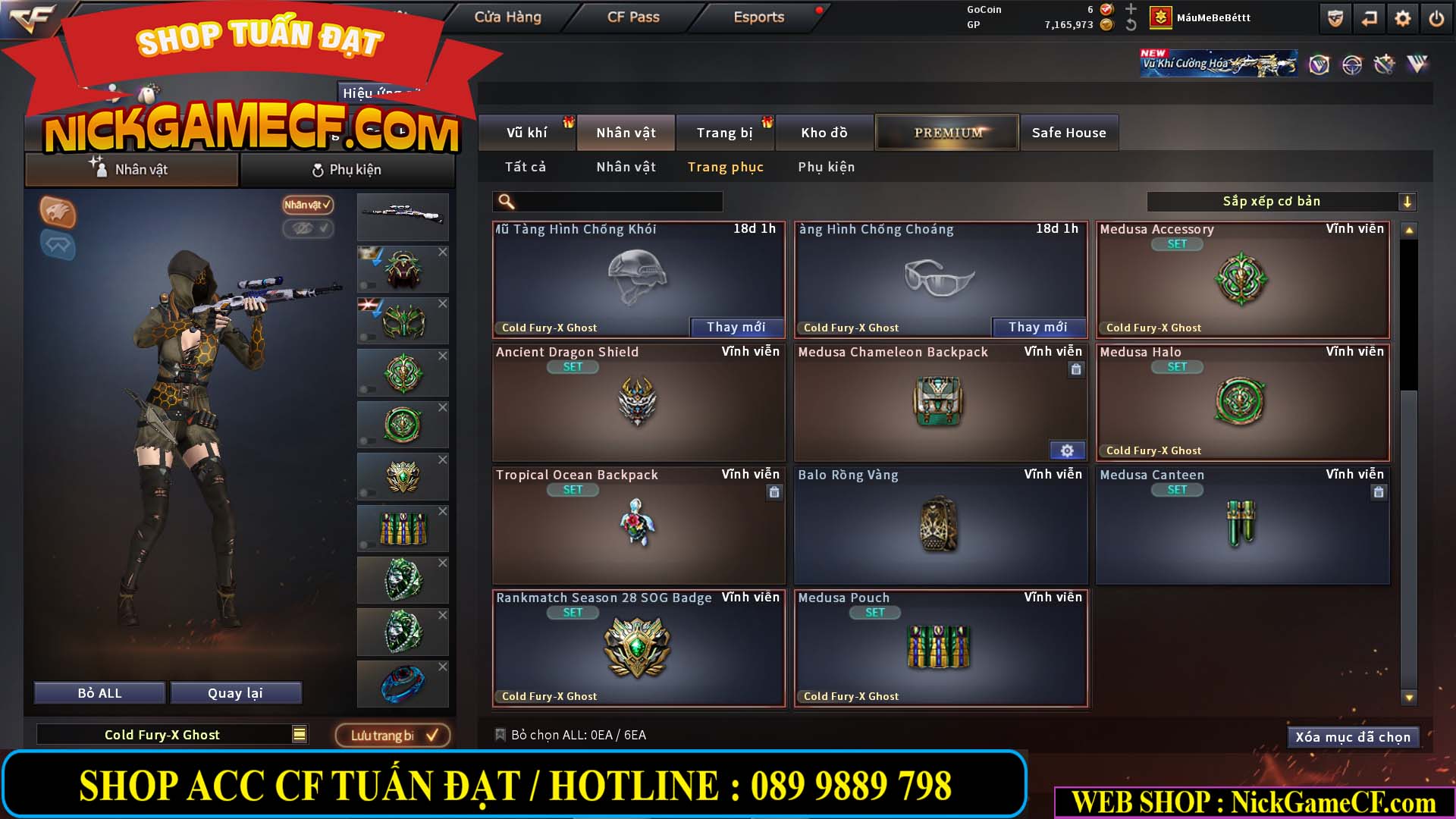 MÃ CF14927 - GIÁ : 2750K - CHIẾN C4 SIÊU XINH - VIP5