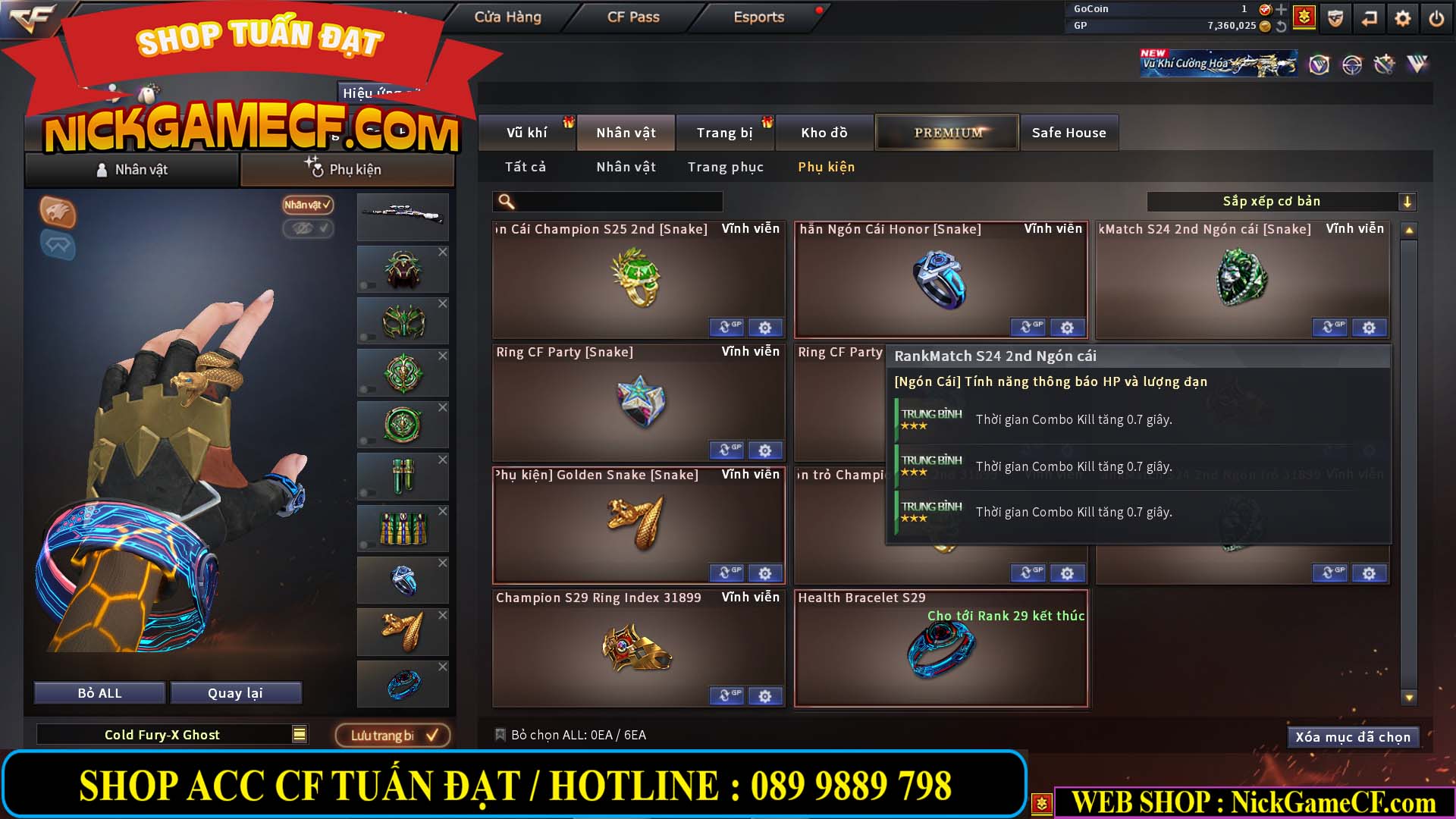 MÃ CF14927 - GIÁ : 2750K - CHIẾN C4 SIÊU XINH - VIP5