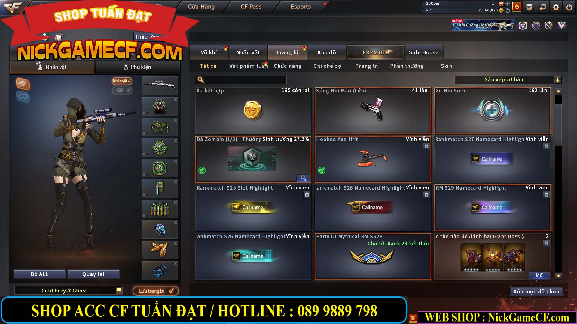 MÃ CF14927 - GIÁ : 2750K - CHIẾN C4 SIÊU XINH - VIP5