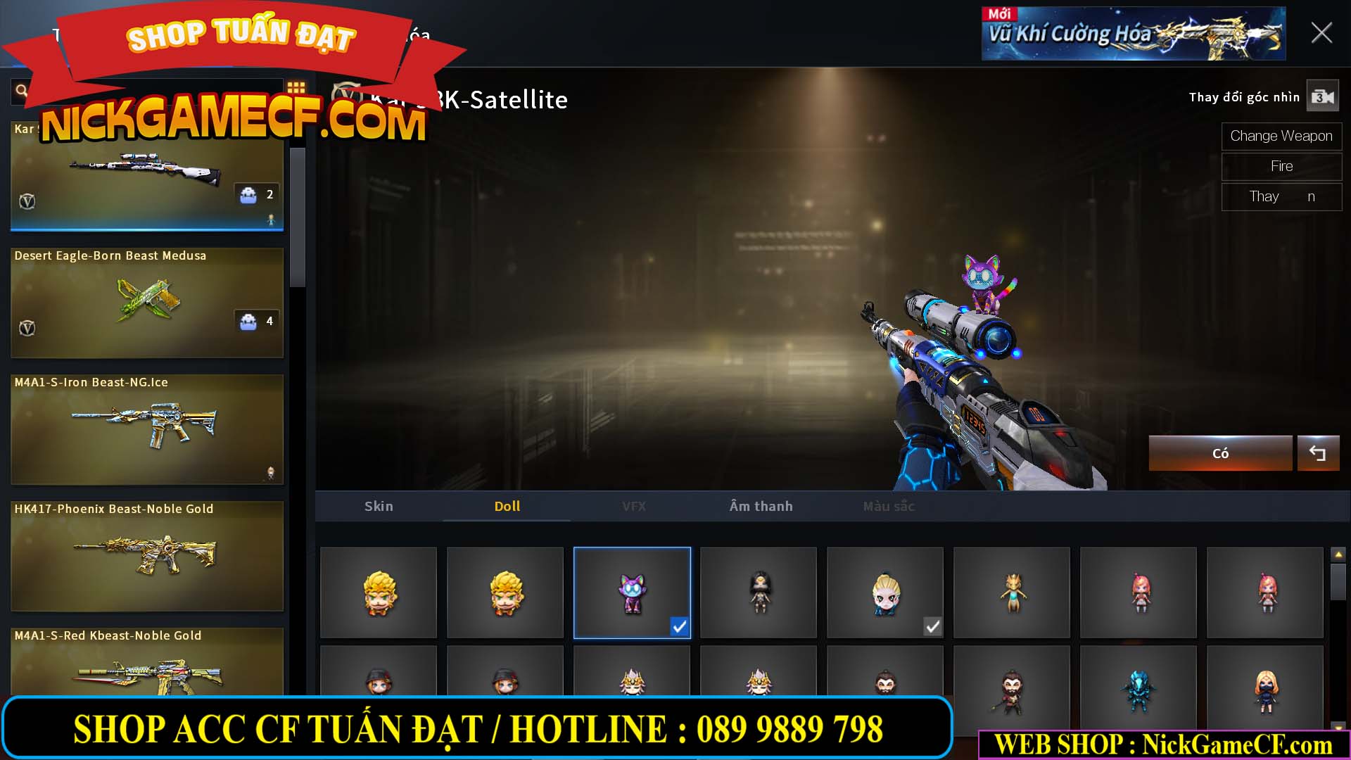 MÃ CF14927 - GIÁ : 2750K - CHIẾN C4 SIÊU XINH - VIP5