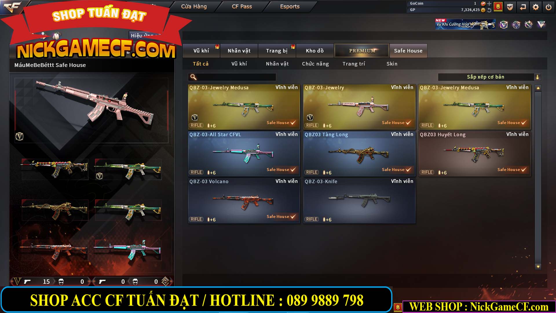 MÃ CF14927 - GIÁ : 2750K - CHIẾN C4 SIÊU XINH - VIP5