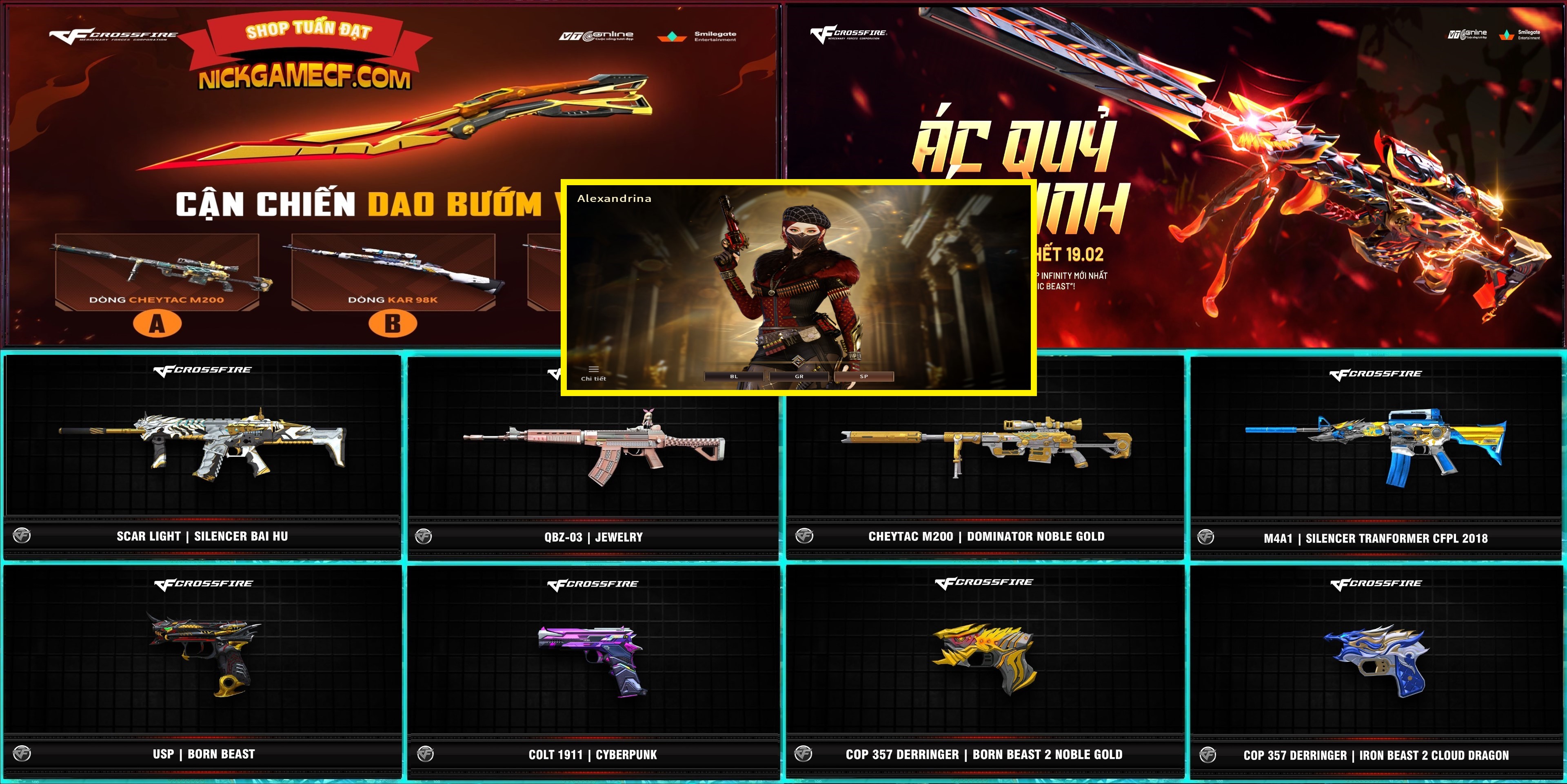 MÃ CF14933 - GIÁ : 5M2 - CHIẾN C4 XỊN XÒ - 27 VIP - VIP6