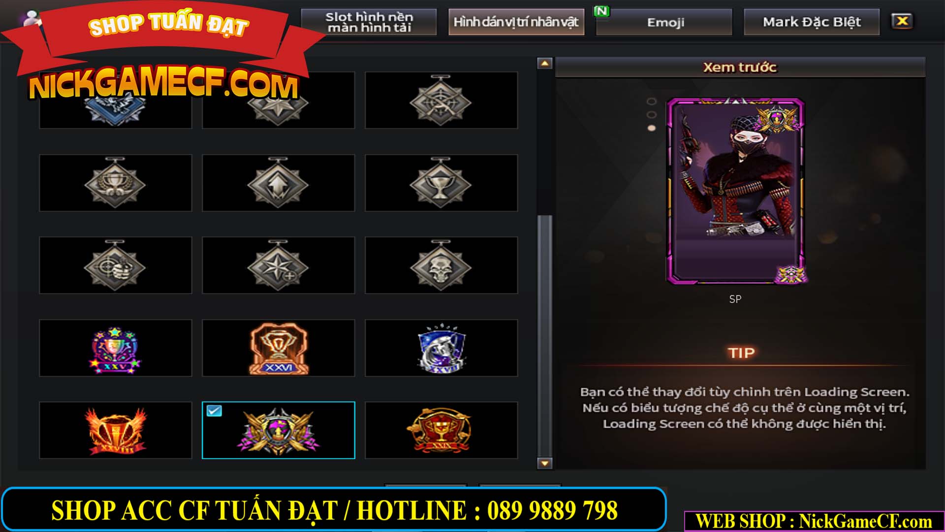 MÃ CF14933 - GIÁ : 5M2 - CHIẾN C4 XỊN XÒ - 27 VIP - VIP6