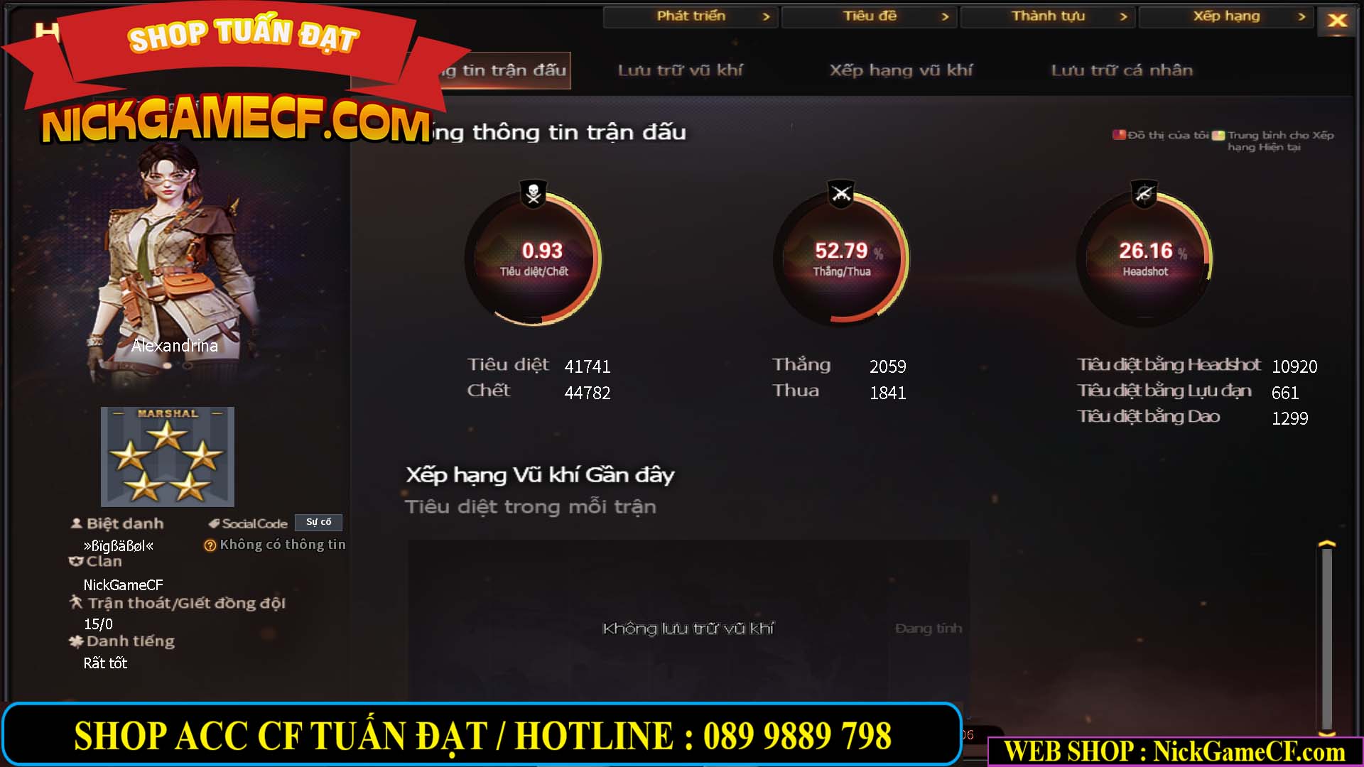 MÃ CF14933 - GIÁ : 5M2 - CHIẾN C4 XỊN XÒ - 27 VIP - VIP6