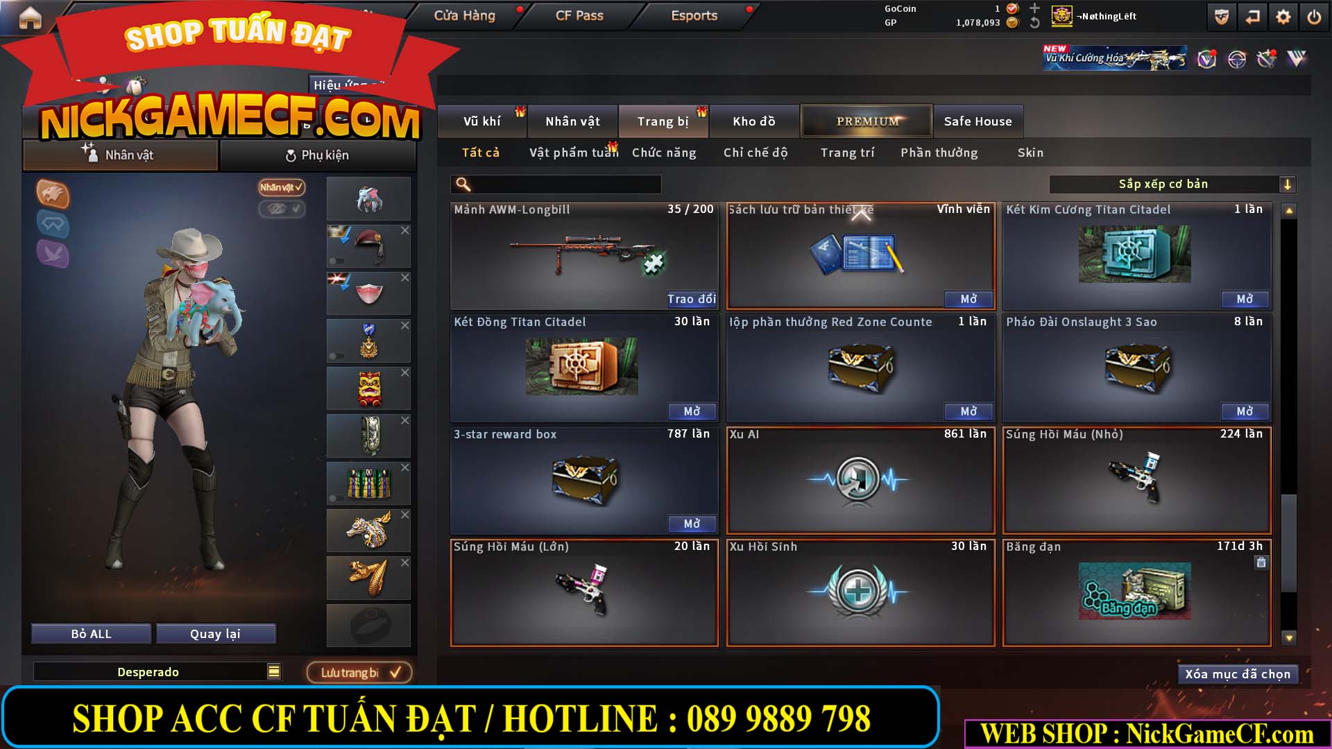 MÃ CF14939 - GIÁ : 15999K - ĐỈNH CHÓP FULL OPTIONS - VIP7