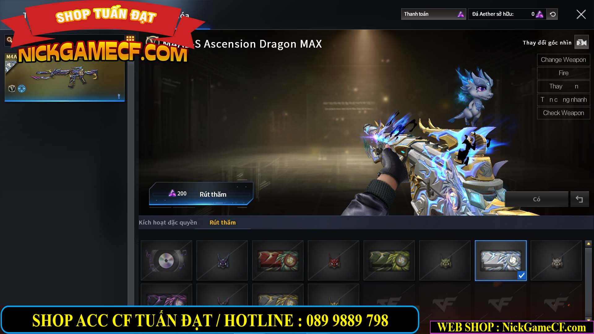 MÃ CF14940 - GIÁ : 8888K - CHIẾN FULL ZOM XINH - VIP6