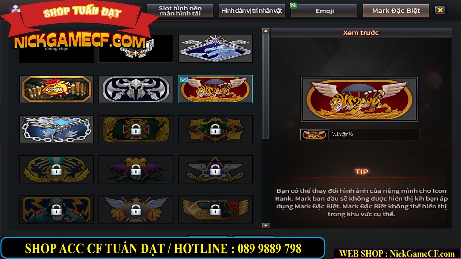 MÃ CF14940 - GIÁ : 8888K - CHIẾN FULL ZOM XINH - VIP6