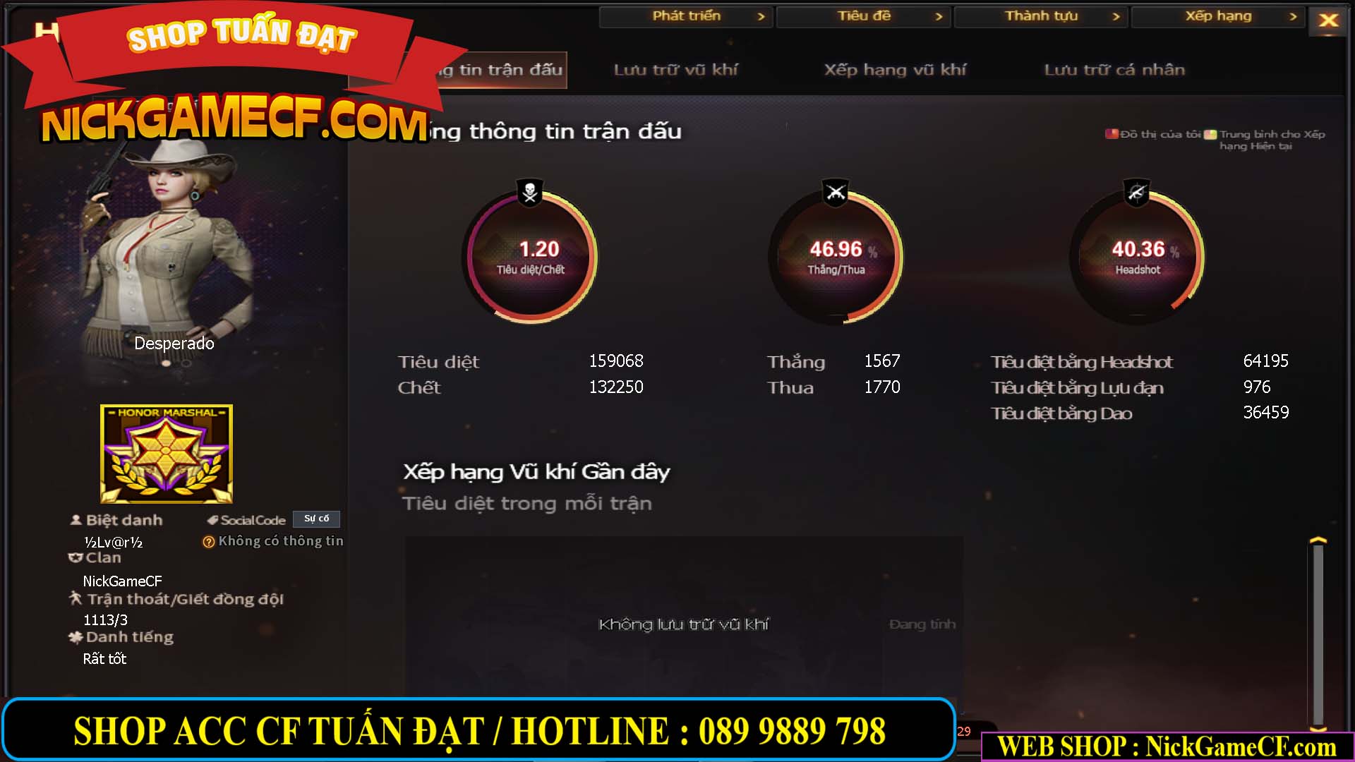 MÃ CF14940 - GIÁ : 8888K - CHIẾN FULL ZOM XINH - VIP6