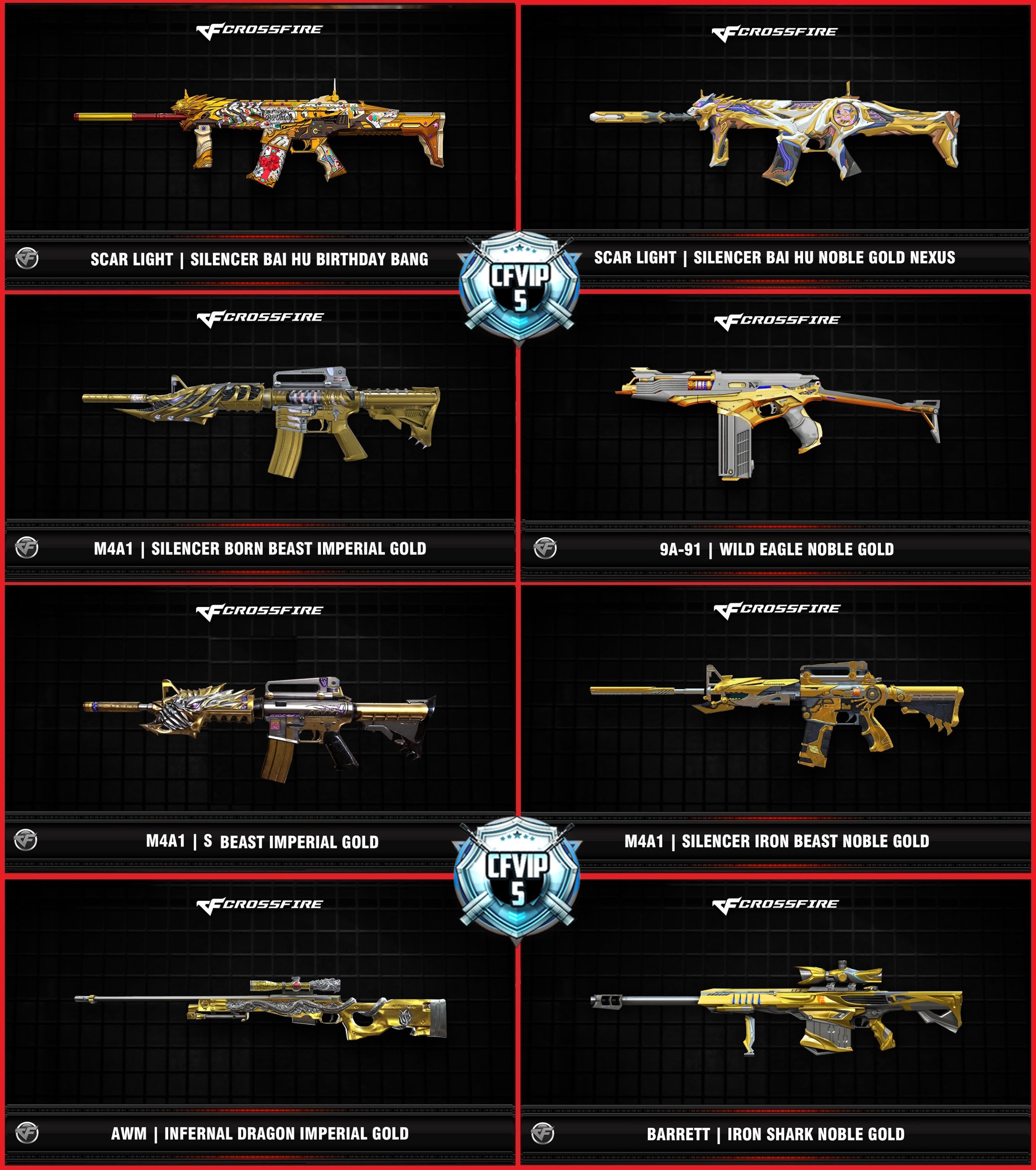 MÃ CF14941 - GIÁ : 4250K - CHIẾN C4 ĐẸP - 29 VIP - VIP5