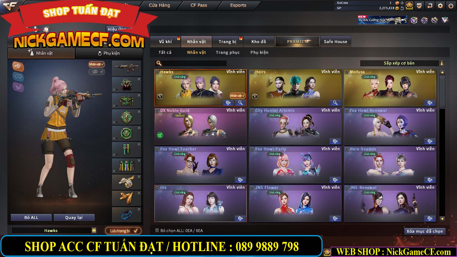 MÃ CF14941 - GIÁ : 4250K - CHIẾN C4 ĐẸP - 29 VIP - VIP5