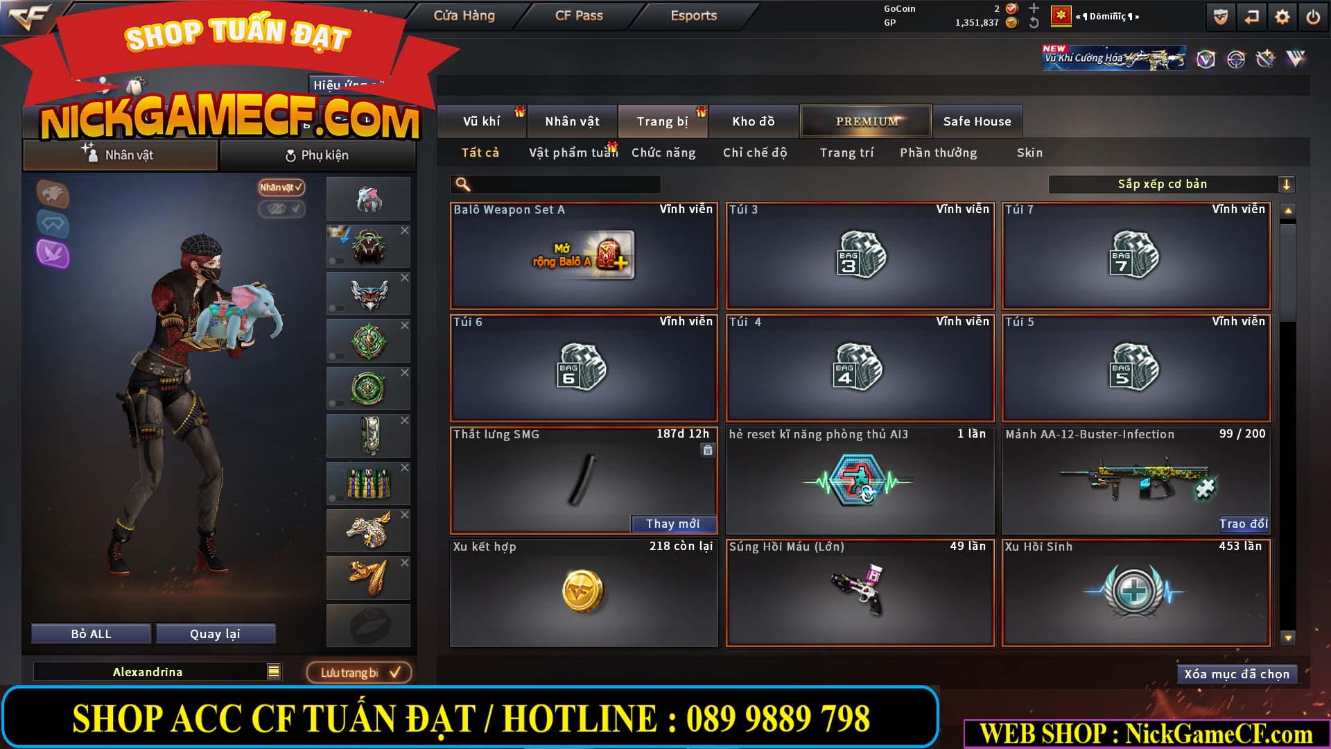 MÃ CF14942 - GIÁ : 8888K - CHIẾN FULL ZOM XỊN XÒ - VIP6