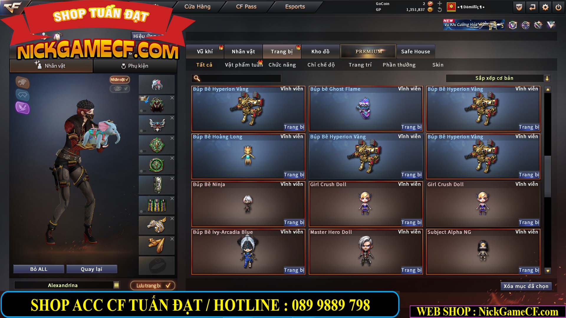 MÃ CF14942 - GIÁ : 8888K - CHIẾN FULL ZOM XỊN XÒ - VIP6