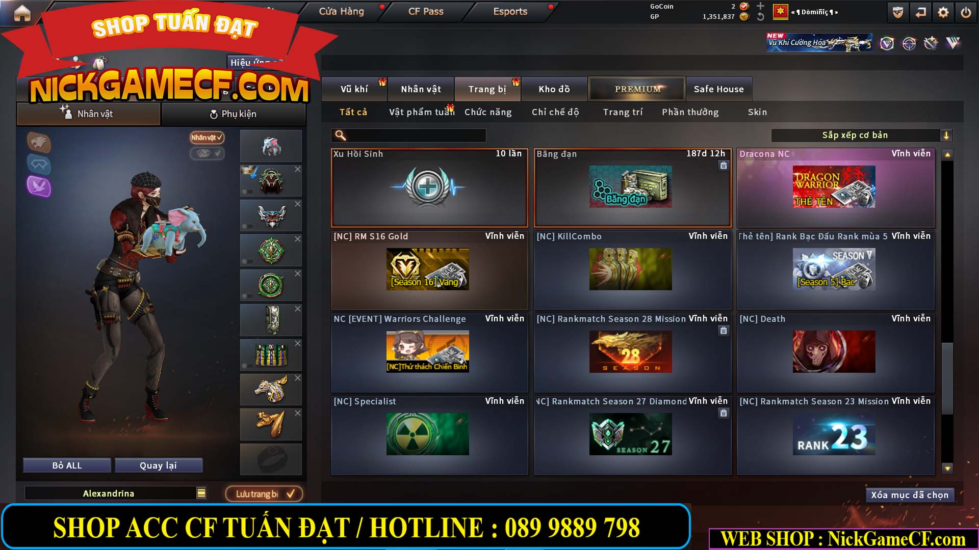 MÃ CF14942 - GIÁ : 8888K - CHIẾN FULL ZOM XỊN XÒ - VIP6