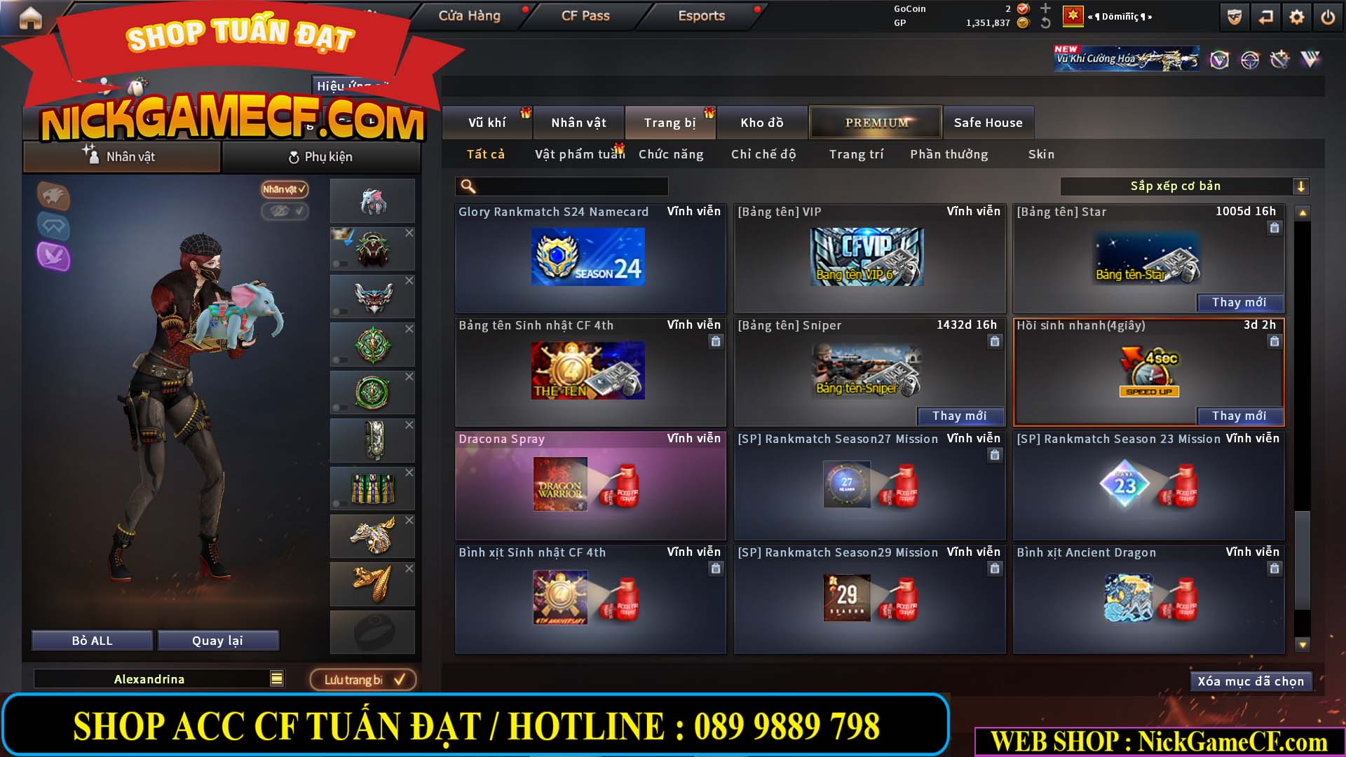 MÃ CF14942 - GIÁ : 8888K - CHIẾN FULL ZOM XỊN XÒ - VIP6