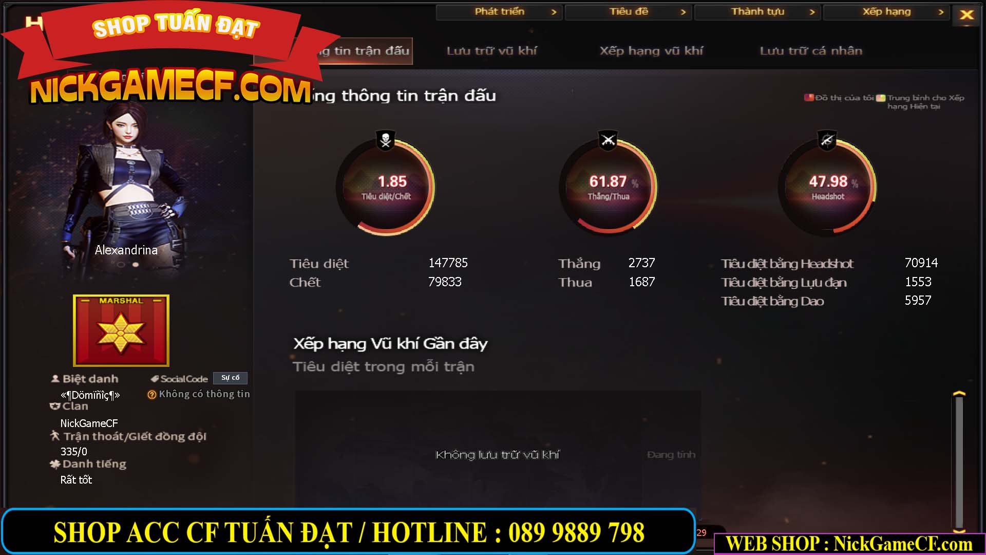 MÃ CF14942 - GIÁ : 8888K - CHIẾN FULL ZOM XỊN XÒ - VIP6