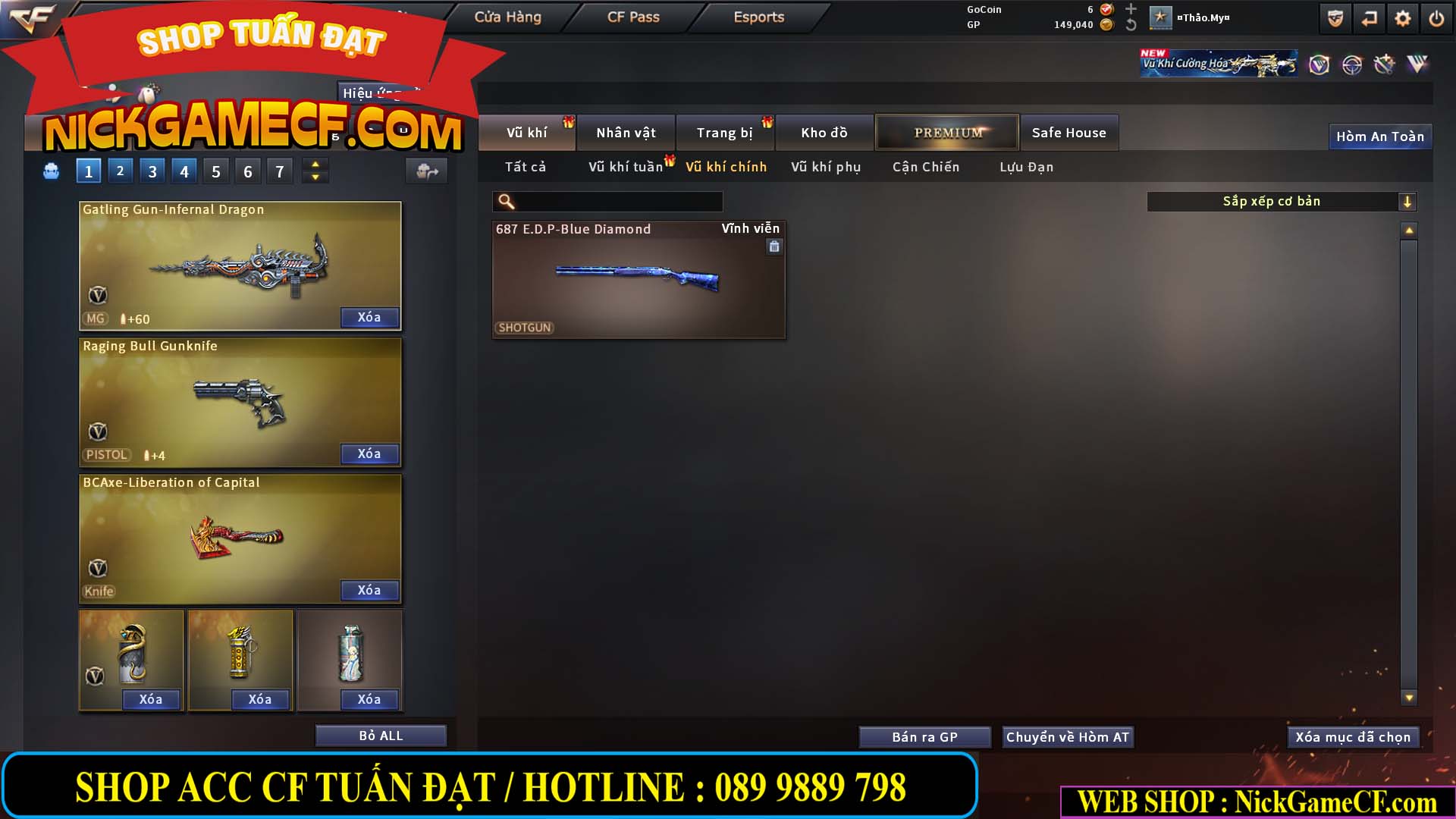 MÃ CF14946 - GIÁ : 1699K - NHỎ XINH XINH - VIP4