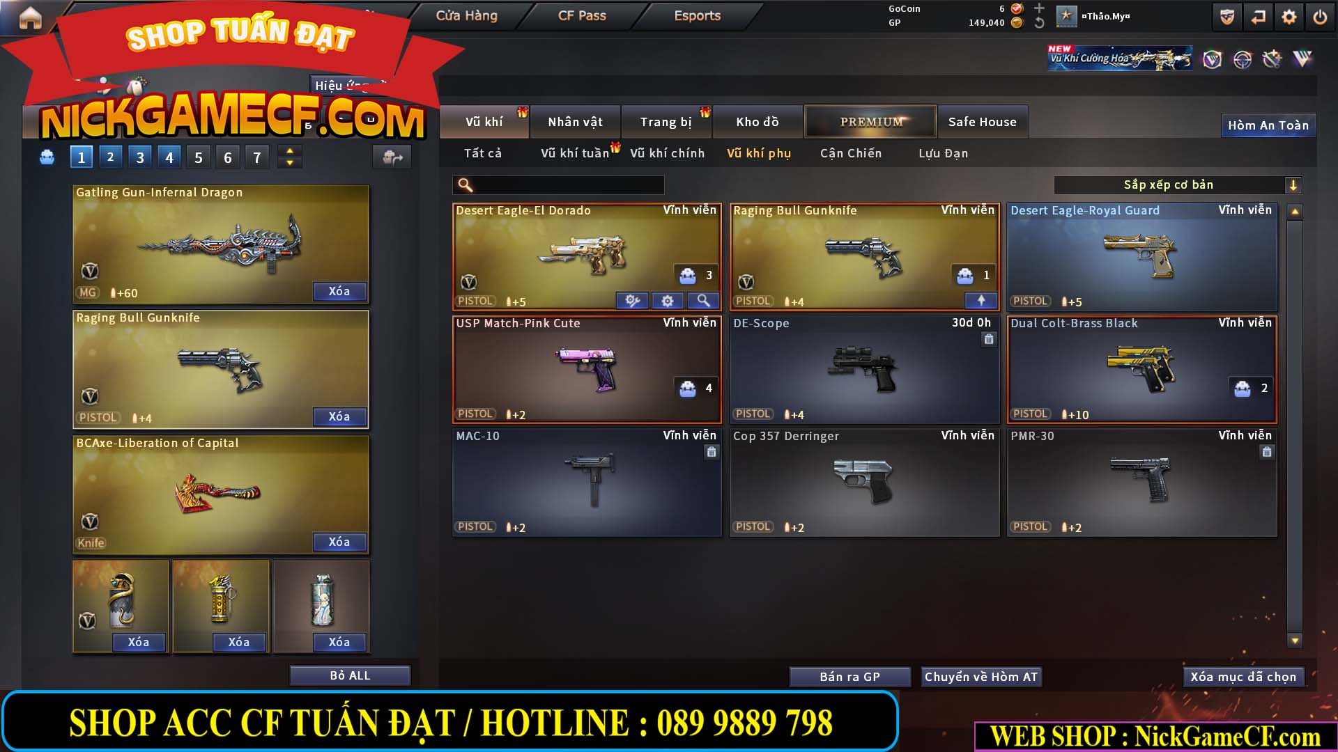 MÃ CF14946 - GIÁ : 1699K - NHỎ XINH XINH - VIP4