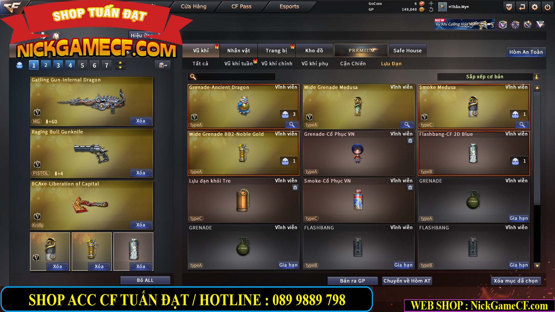 MÃ CF14946 - GIÁ : 1699K - NHỎ XINH XINH - VIP4