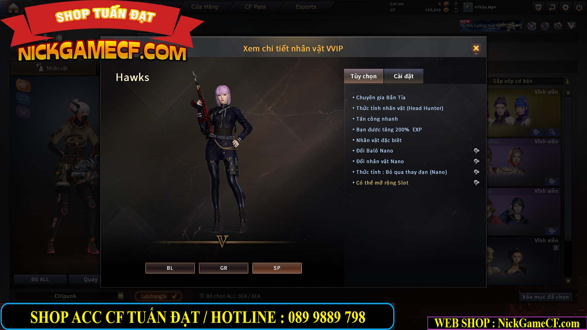 MÃ CF14946 - GIÁ : 1699K - NHỎ XINH XINH - VIP4