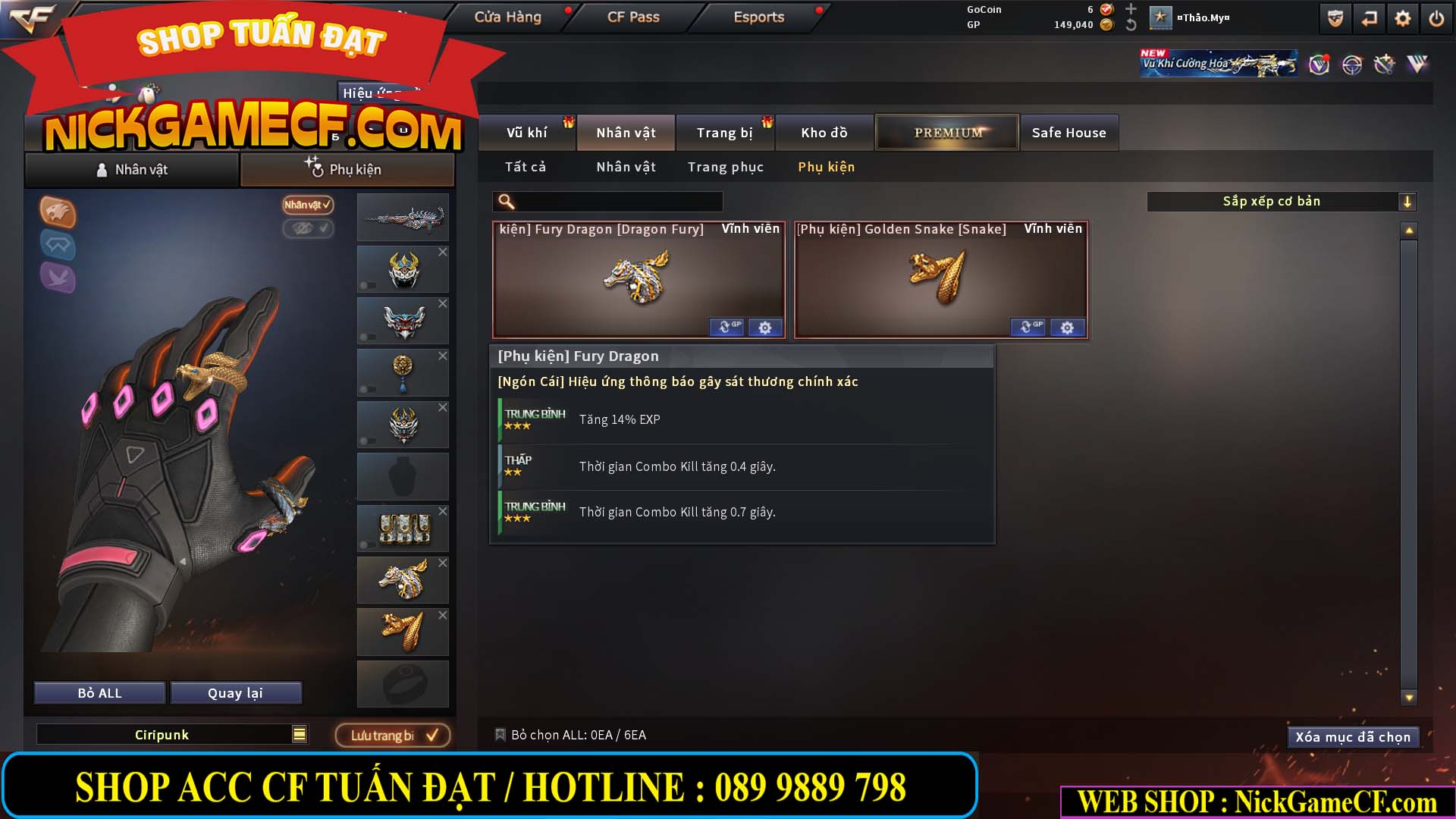 MÃ CF14946 - GIÁ : 1699K - NHỎ XINH XINH - VIP4