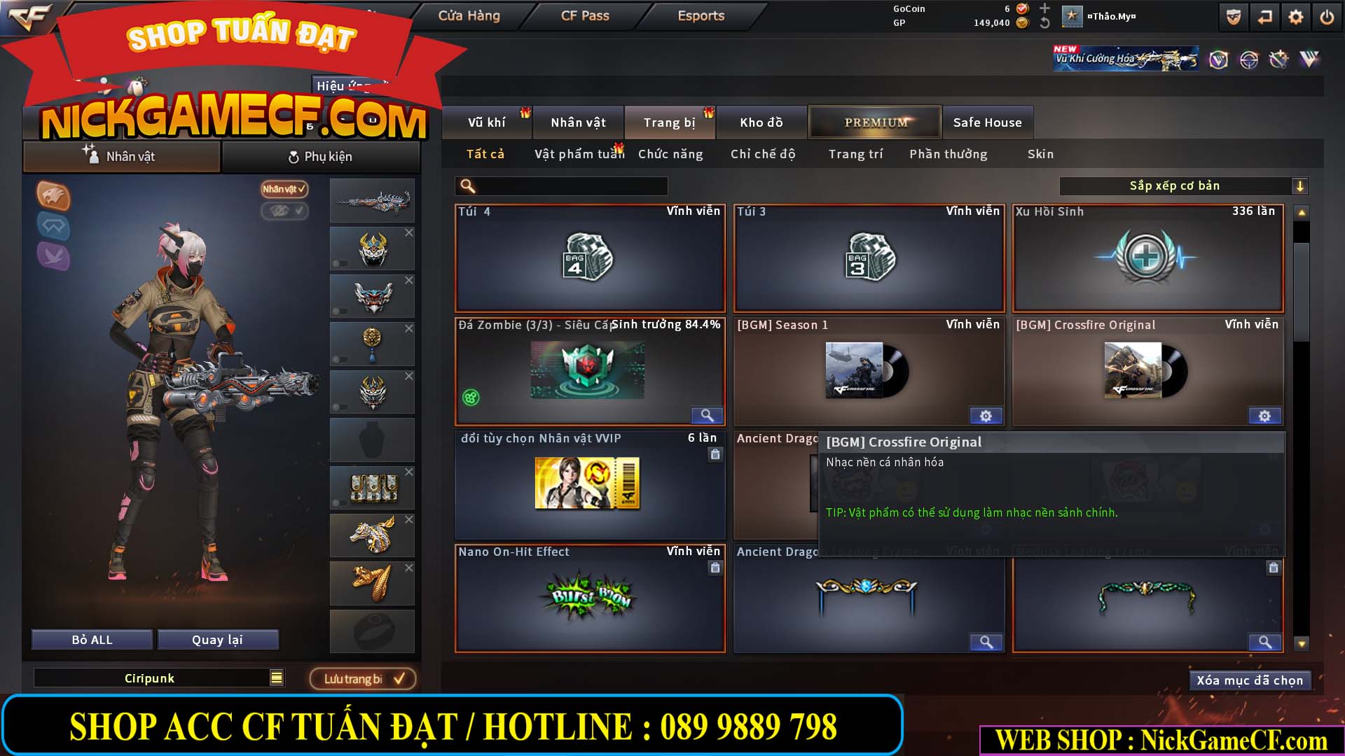 MÃ CF14946 - GIÁ : 1699K - NHỎ XINH XINH - VIP4